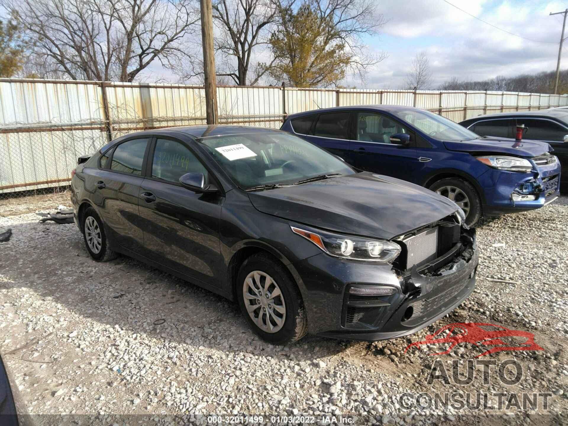 KIA FORTE 2021 - 3KPF24AD9ME394544