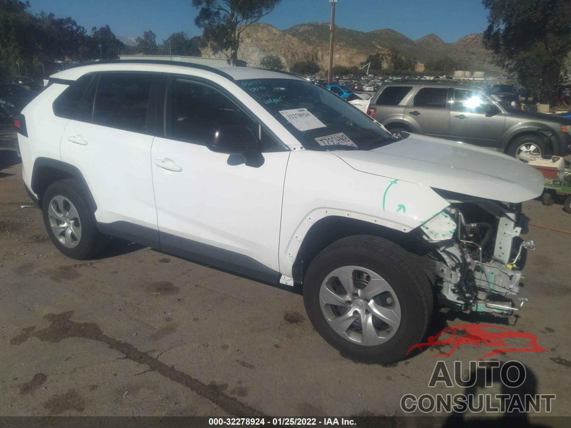 TOYOTA RAV4 2020 - 2T3H1RFVXLC040983
