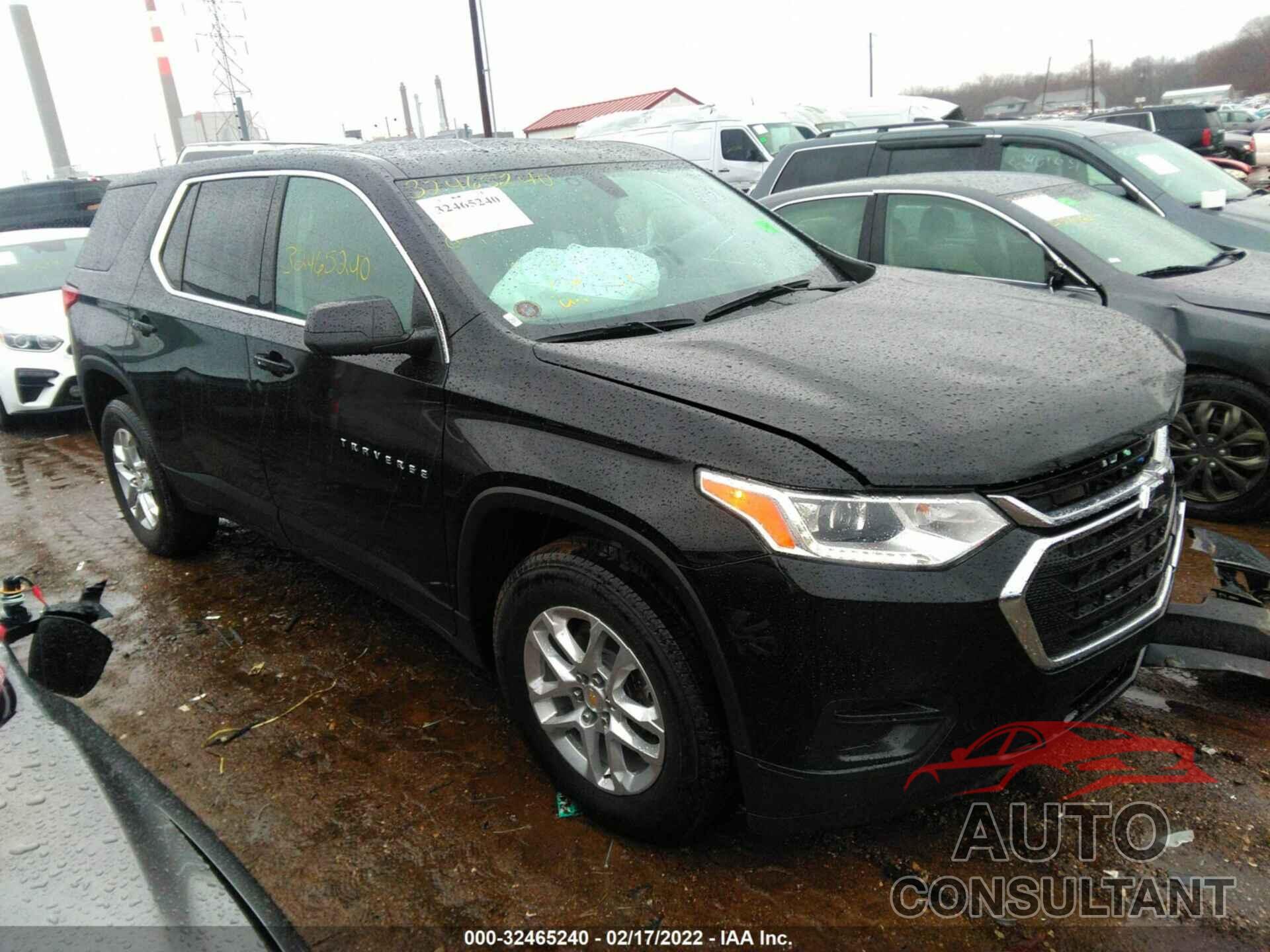 CHEVROLET TRAVERSE 2021 - 1GNERFKW8MJ142278