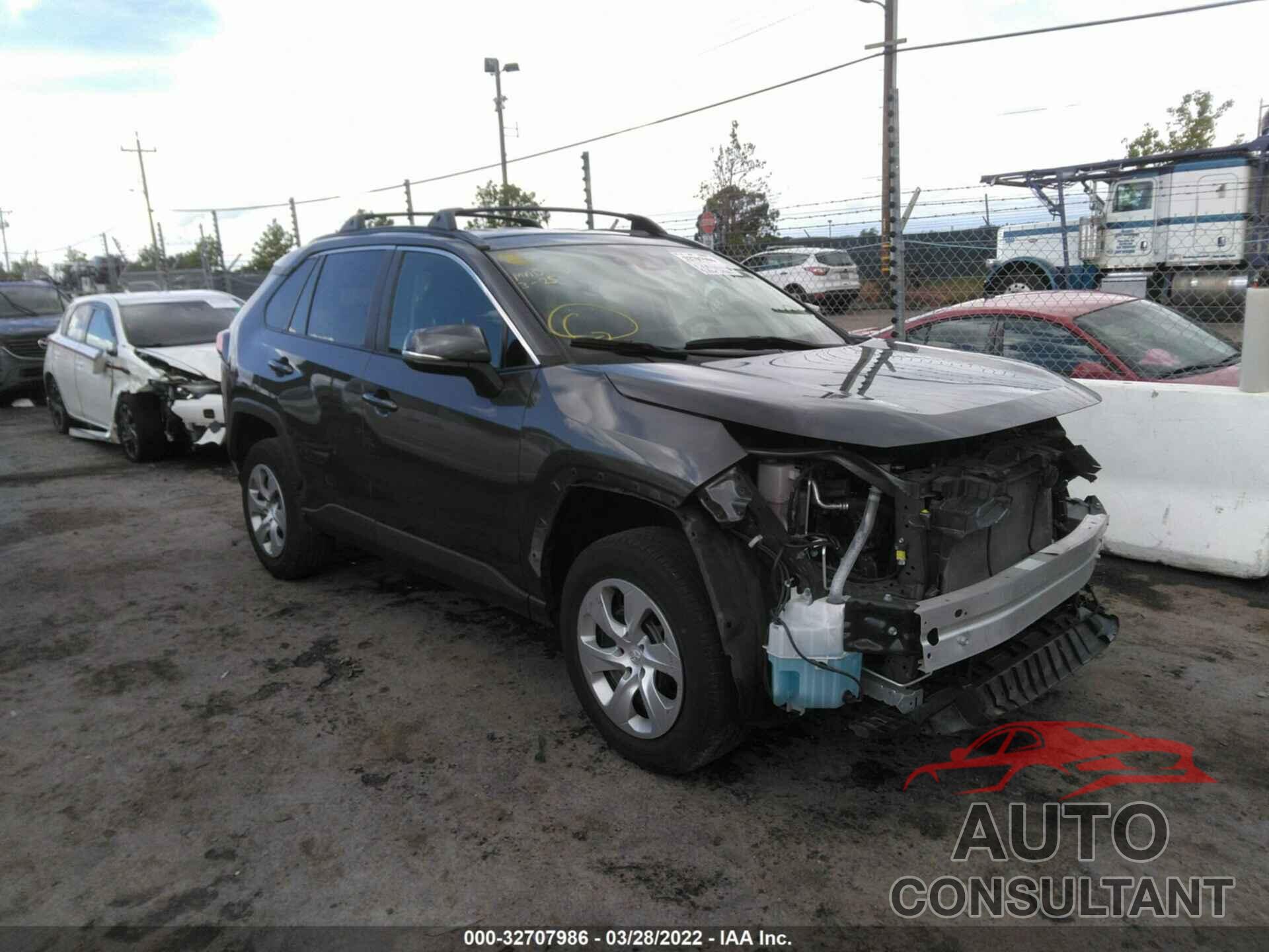 TOYOTA RAV4 2020 - 2T3K1RFV2LW071813