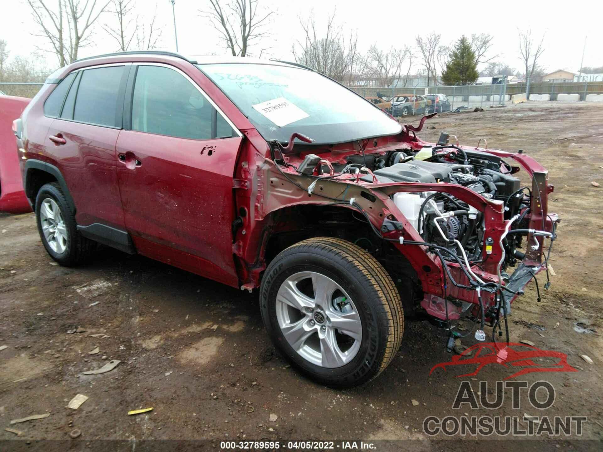 TOYOTA RAV4 2021 - 2T3P1RFV0MW241240