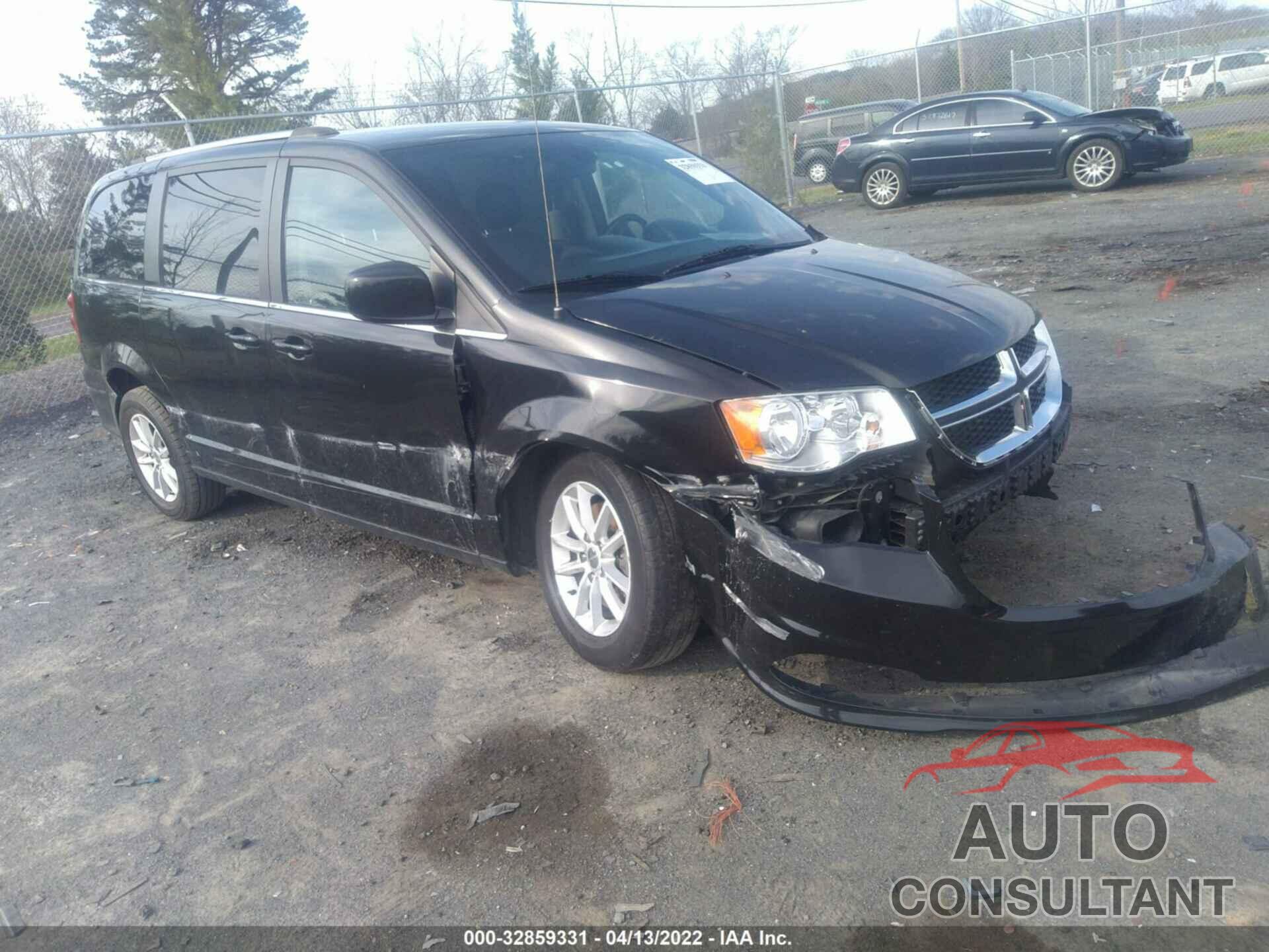 DODGE GRAND CARAVAN 2019 - 2C4RDGCG4KR747896