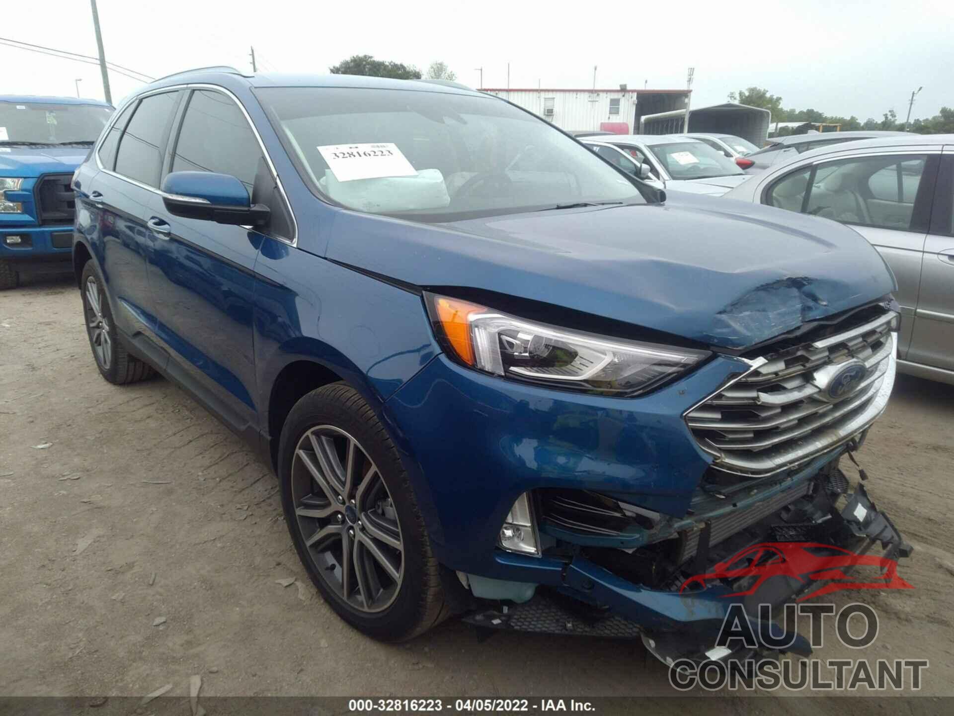 FORD EDGE 2020 - 2FMPK3K97LBA93068
