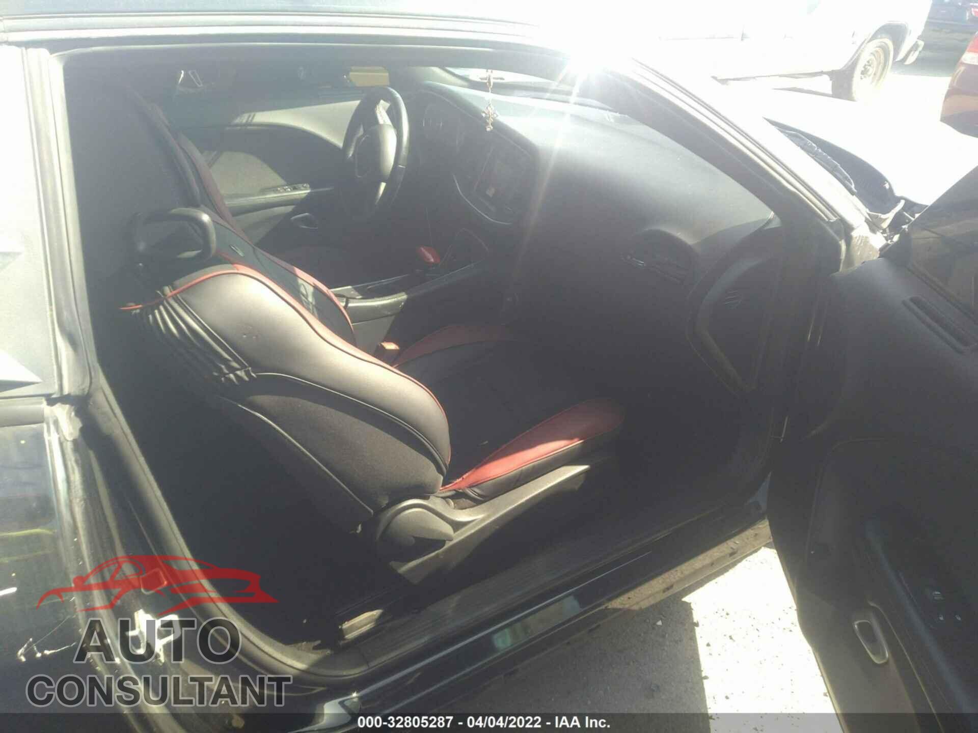 DODGE CHALLENGER 2016 - 2C3CDZAG4GH195063