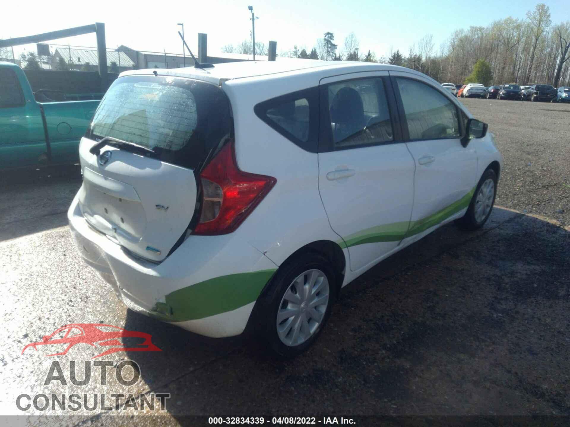 NISSAN VERSA NOTE 2016 - 3N1CE2CP4GL403160