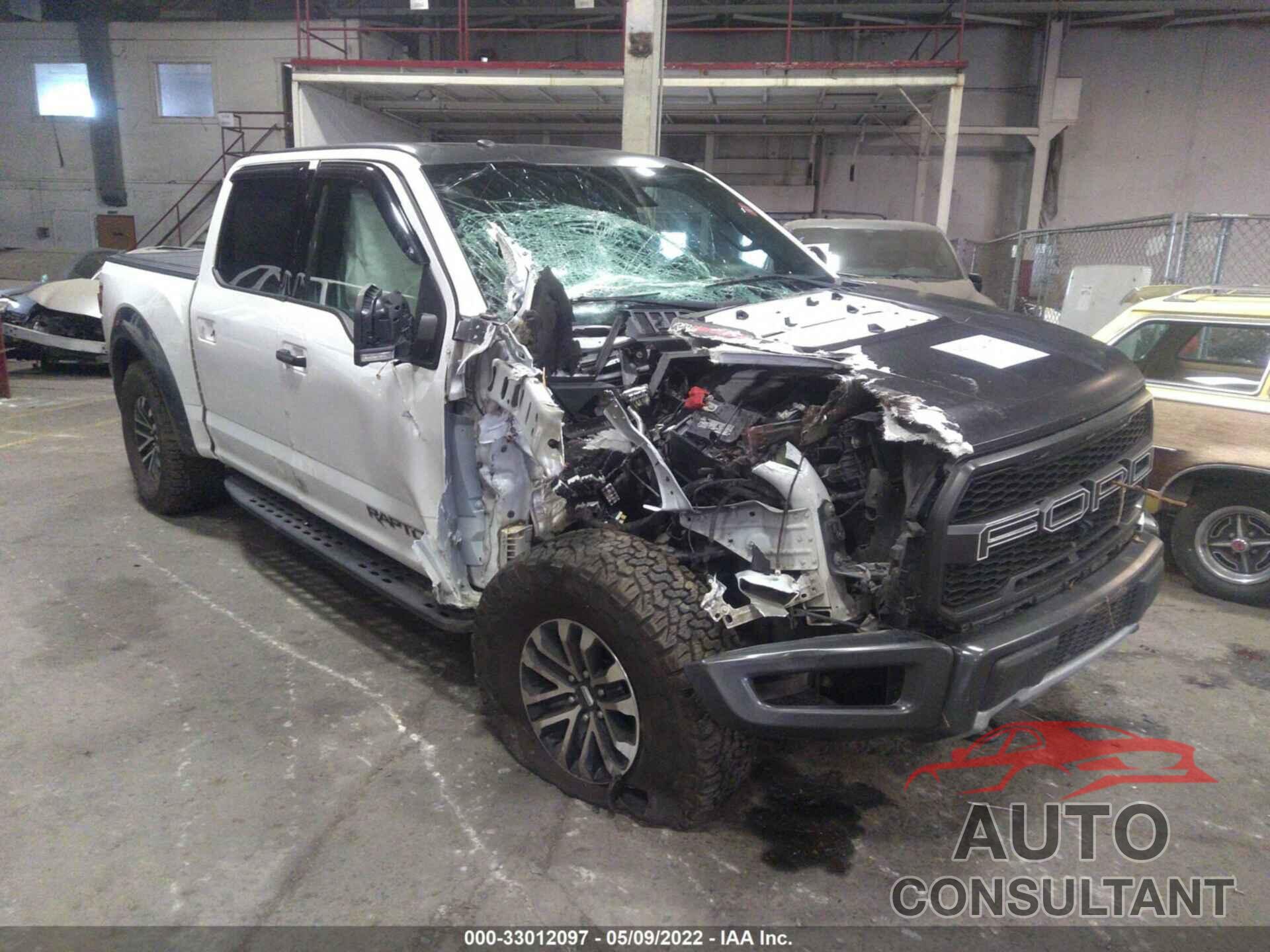 FORD F-150 2017 - 1FTFW1RG9HFA54226