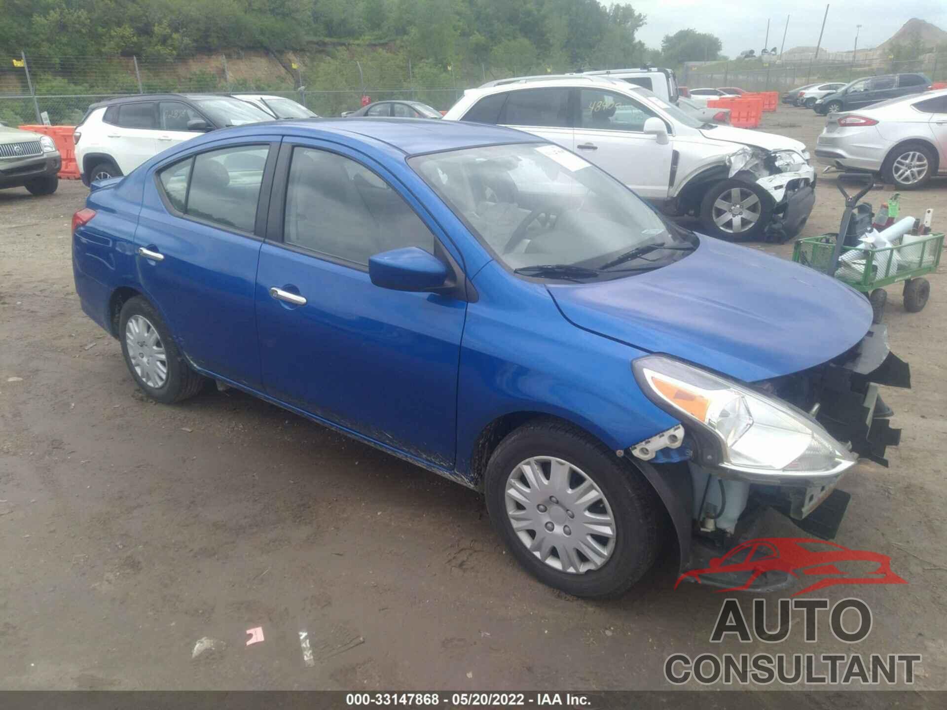 NISSAN VERSA 2016 - 3N1CN7AP1GL802768