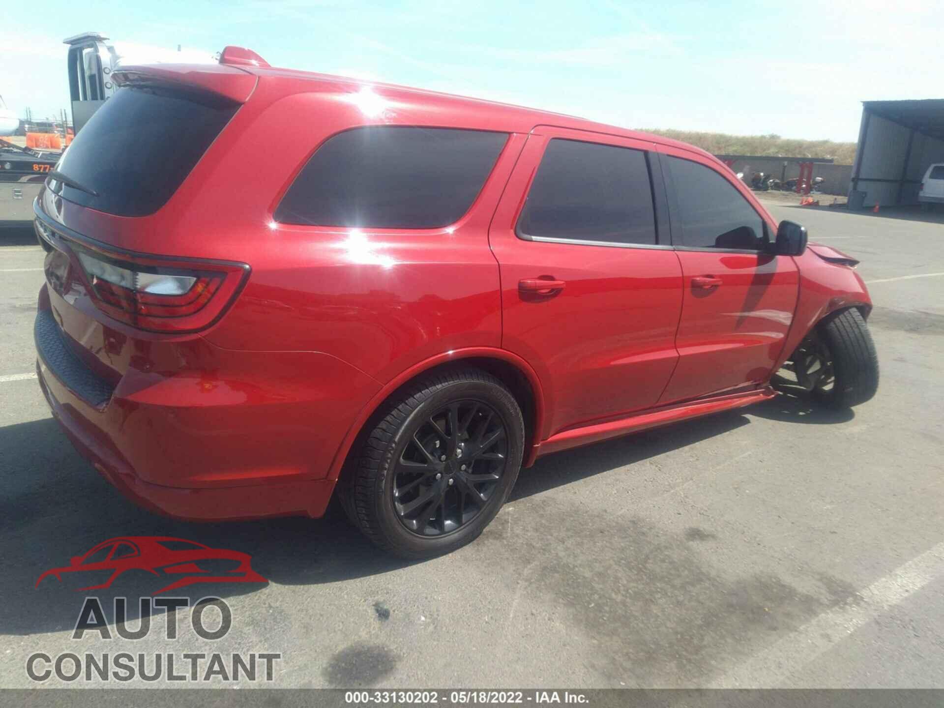 DODGE DURANGO 2016 - 1C4RDHAG7GC346481