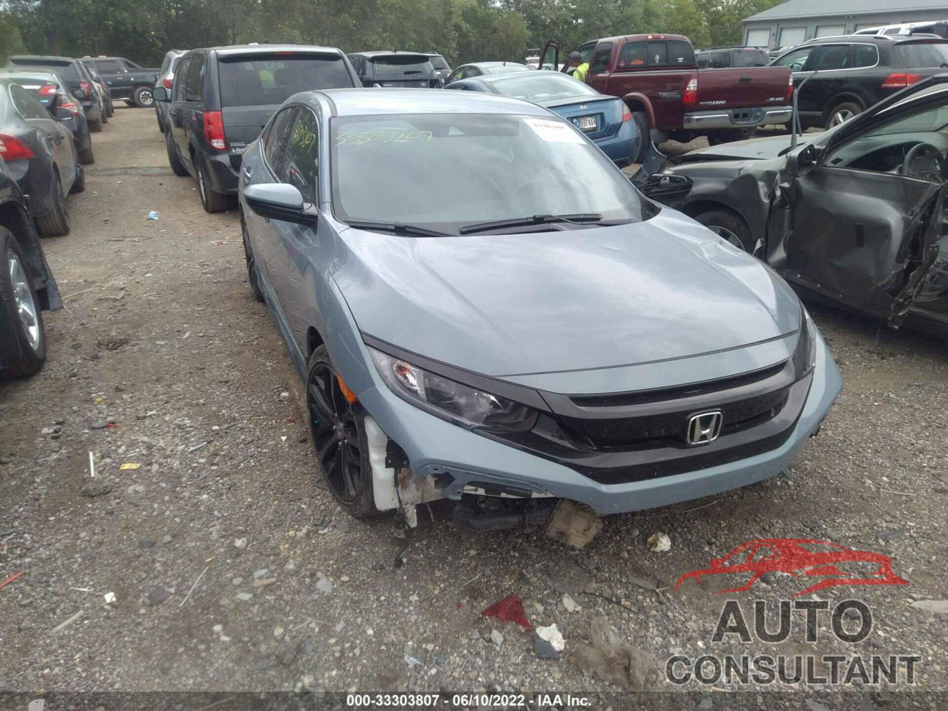 HONDA CIVIC HATCHBACK 2020 - SHHFK7H47LU209907