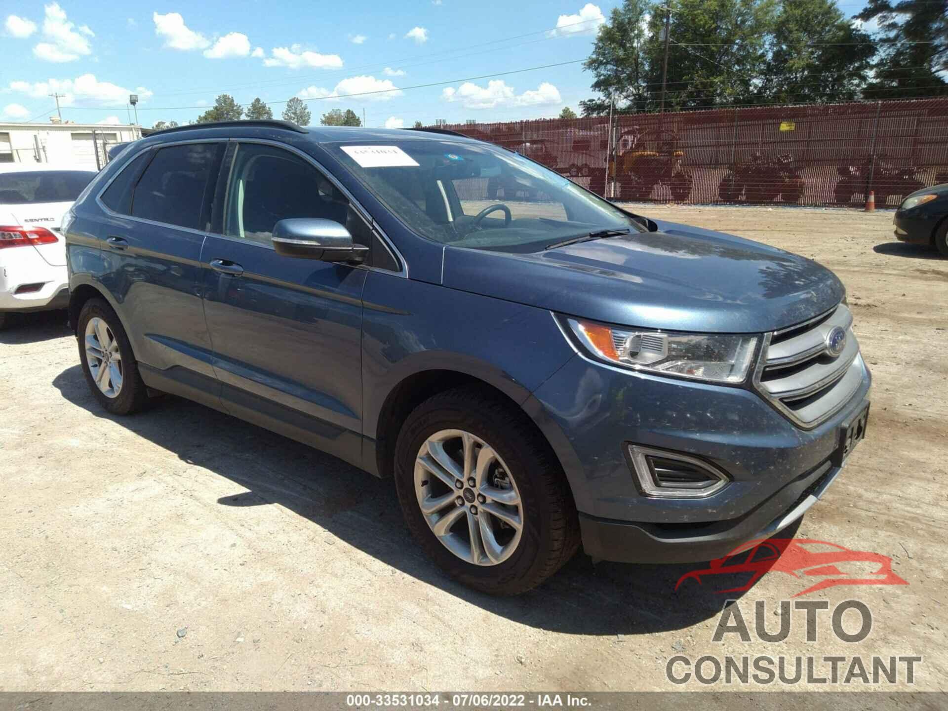 FORD EDGE 2018 - 2FMPK3J90JBC60188