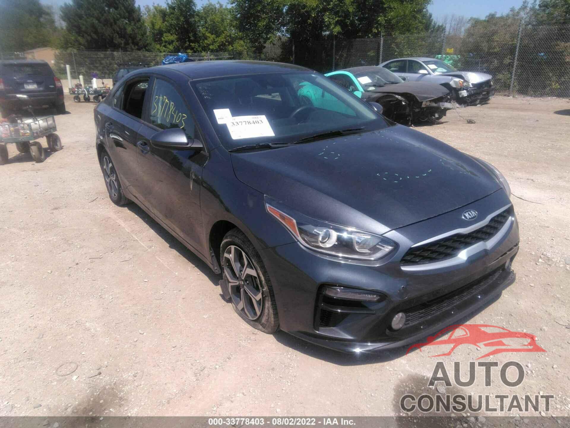 KIA FORTE 2021 - 3KPF24AD7ME353751