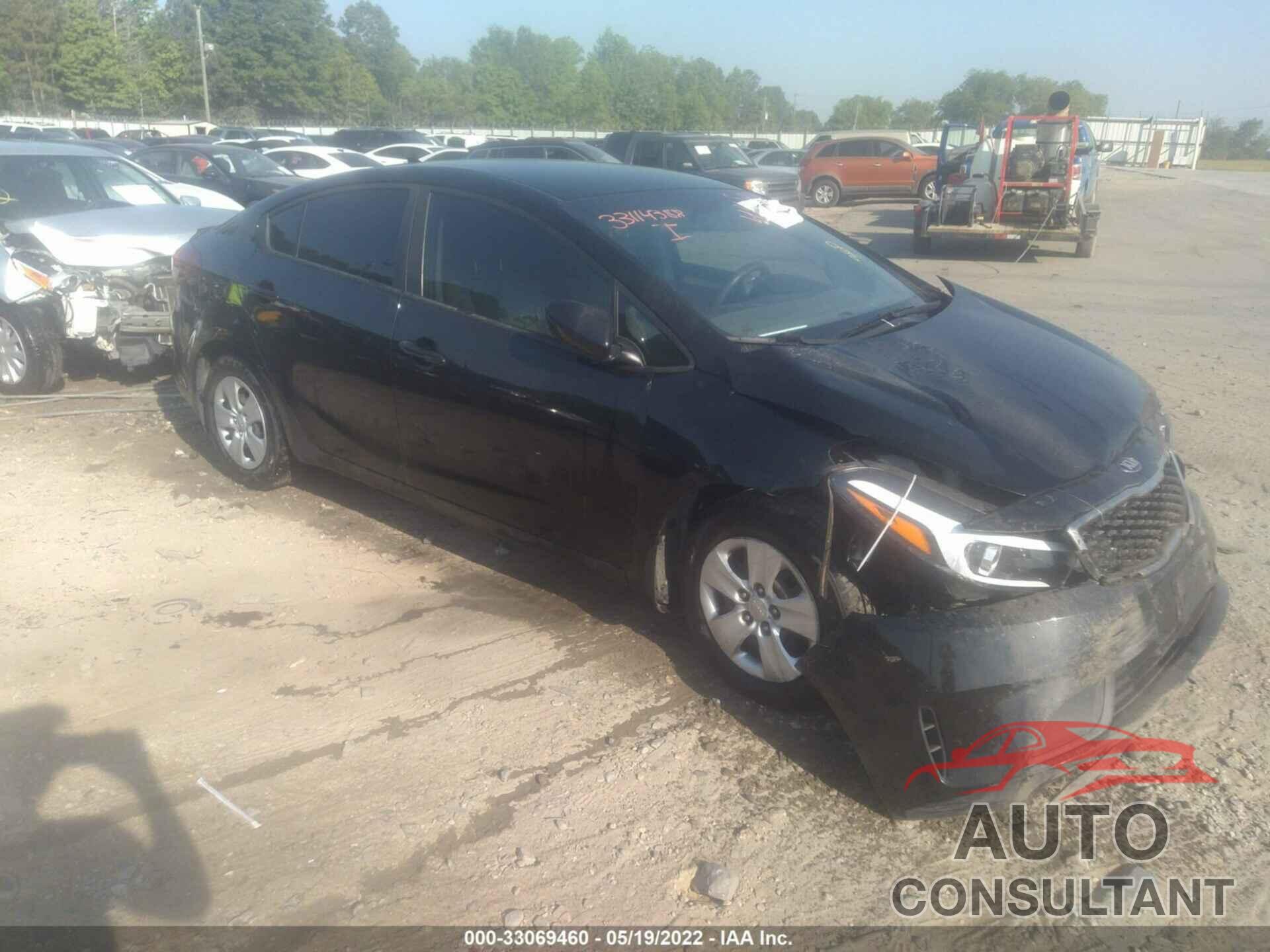 KIA FORTE 2017 - 3KPFK4A78HE024430