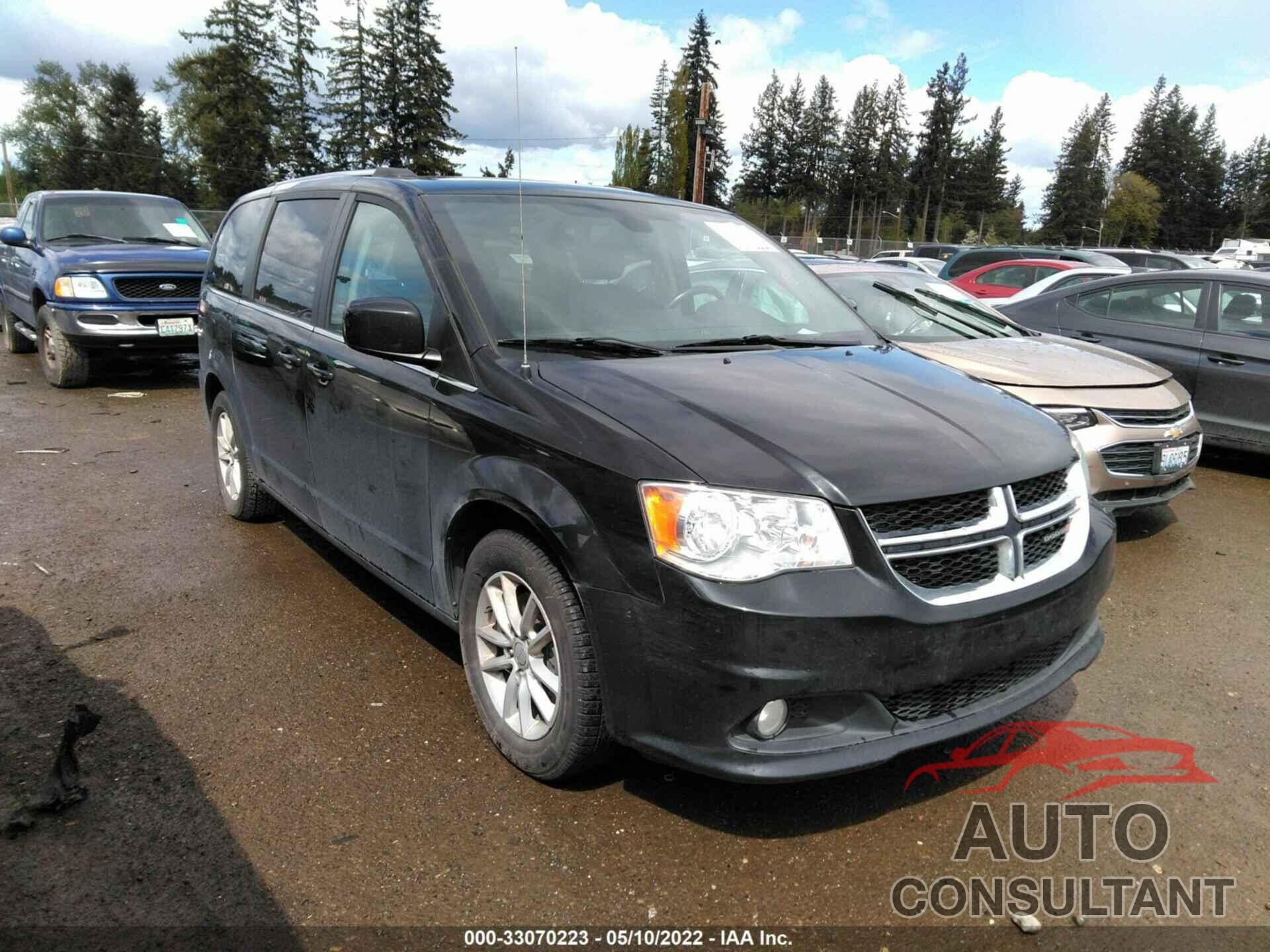 DODGE GRAND CARAVAN 2019 - 2C4RDGCG4KR749504