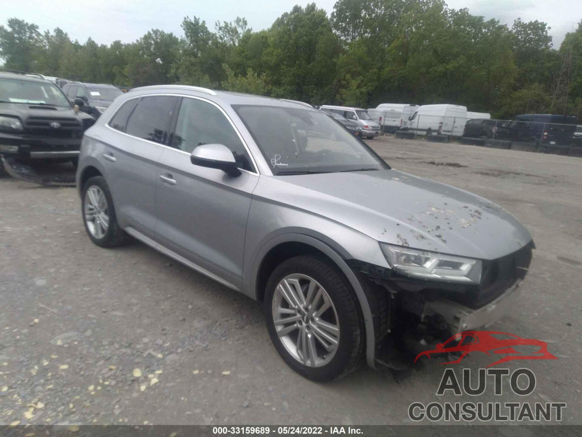 AUDI Q5 2018 - WA1BNAFY1J2236167