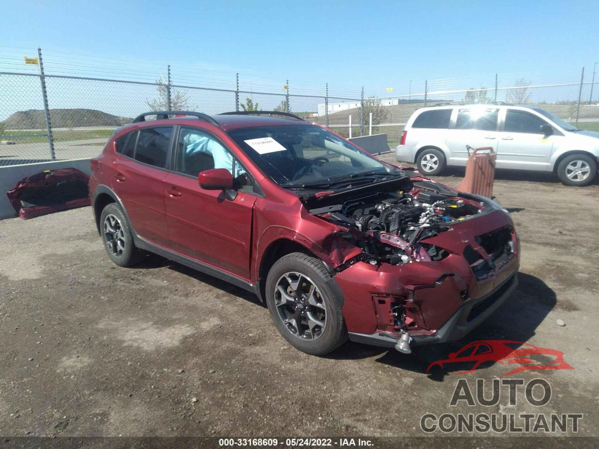 SUBARU CROSSTREK 2019 - JF2GTAEC8KH319747