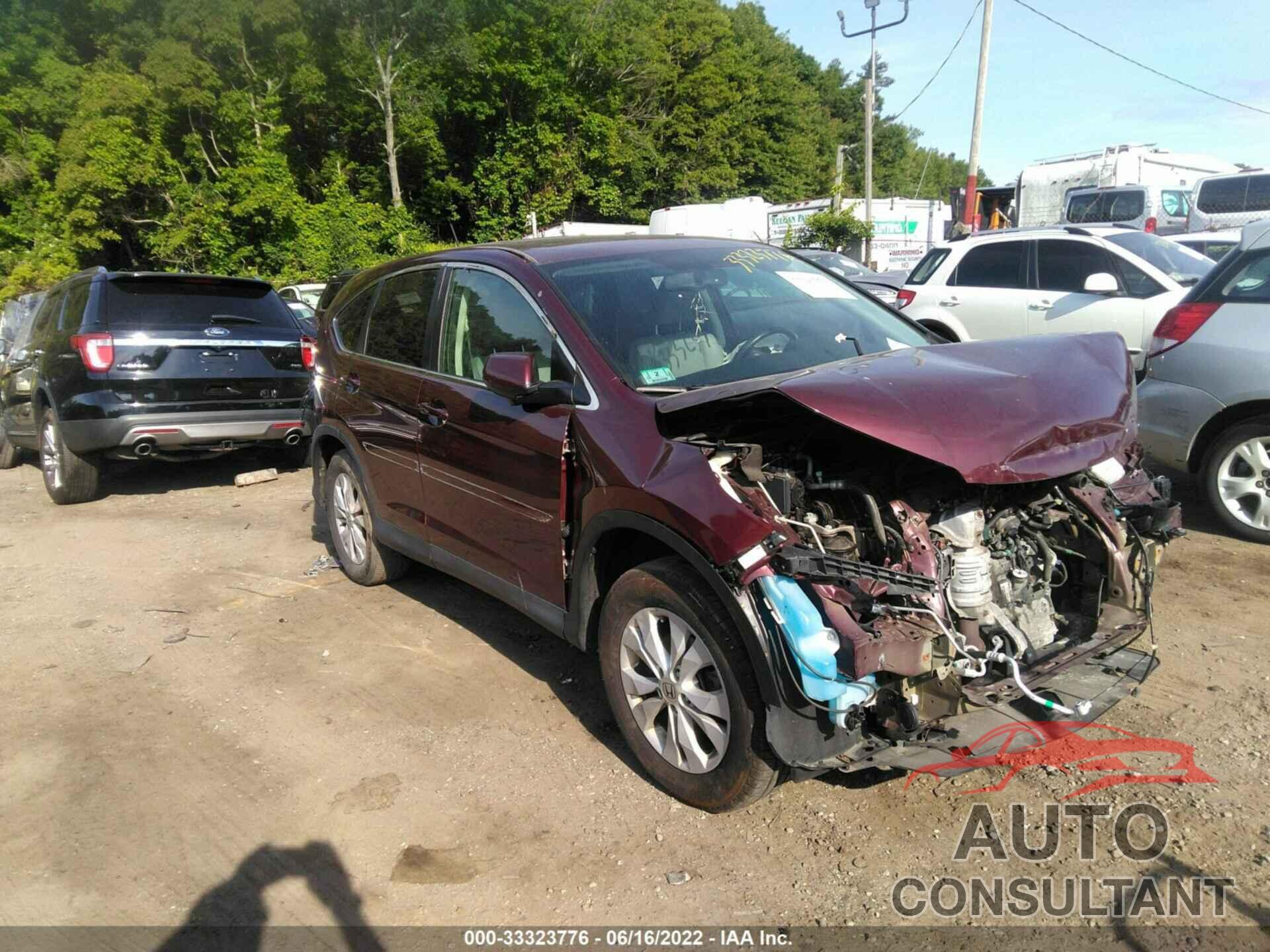 HONDA CR-V 2016 - 5J6RM4H72GL038837