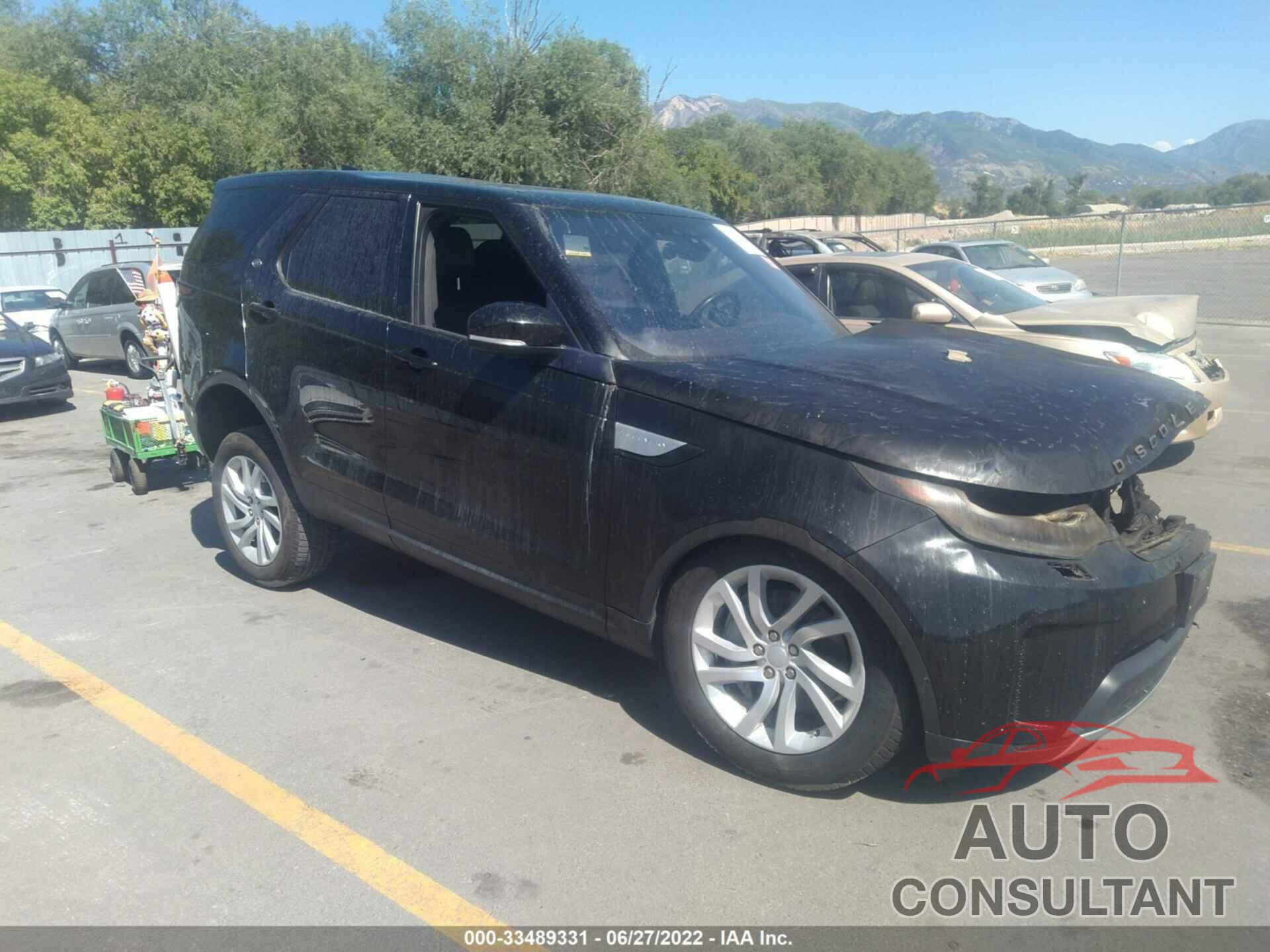 LAND ROVER DISCOVERY 2018 - SALRR2RV6JA059422