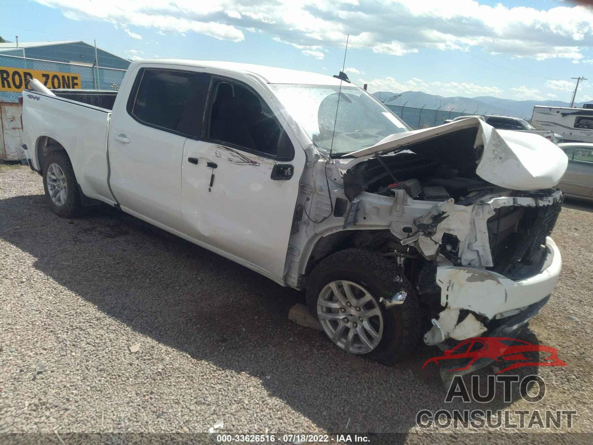 CHEVROLET SILVERADO 1500 2020 - 3GCUYEED7LG126147