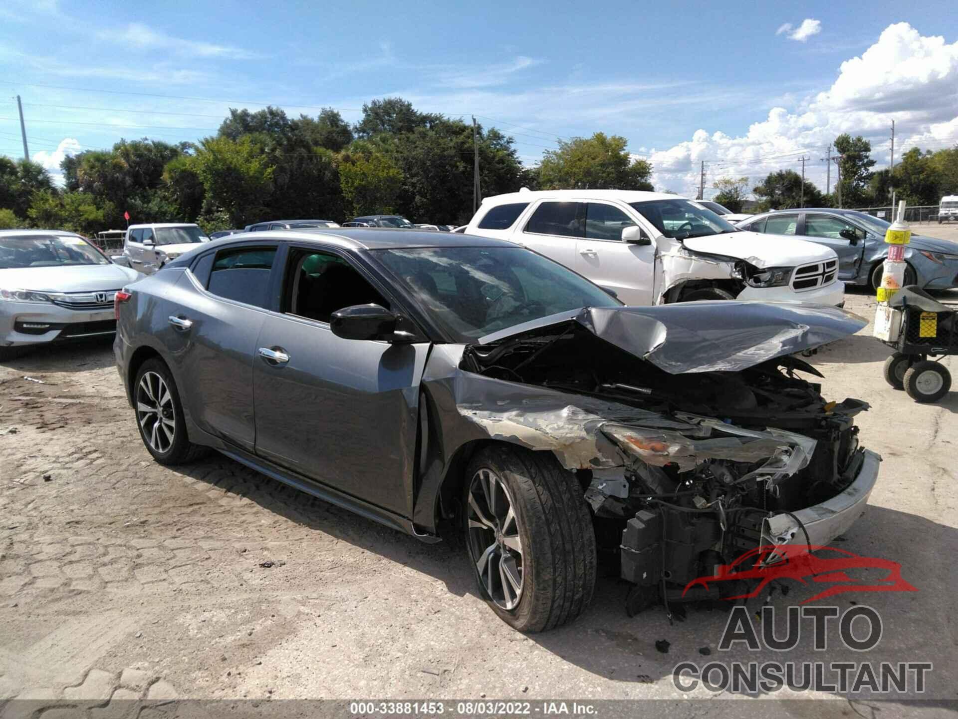 NISSAN MAXIMA 2017 - 1N4AA6AP6HC378940