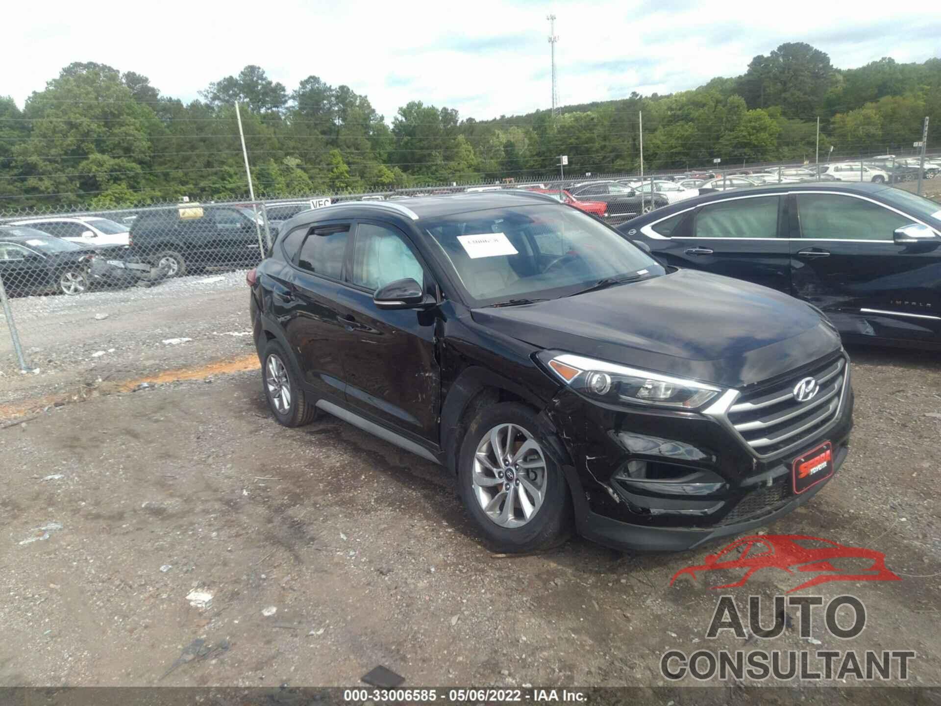HYUNDAI TUCSON 2018 - KM8J33A40JU651309