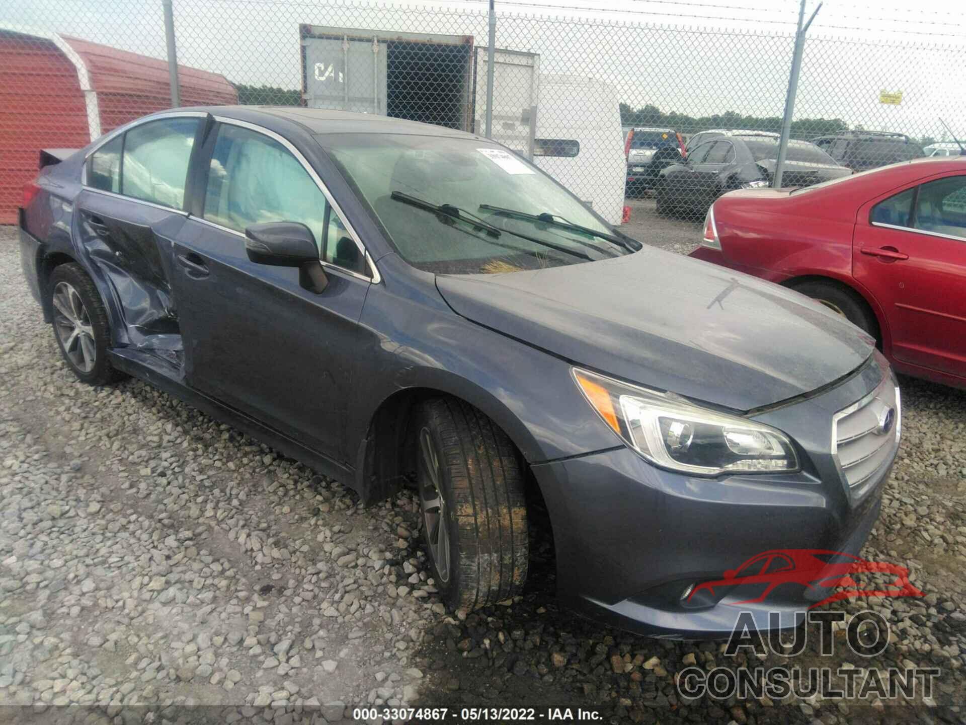 SUBARU LEGACY 2016 - 4S3BNBN67G3042242