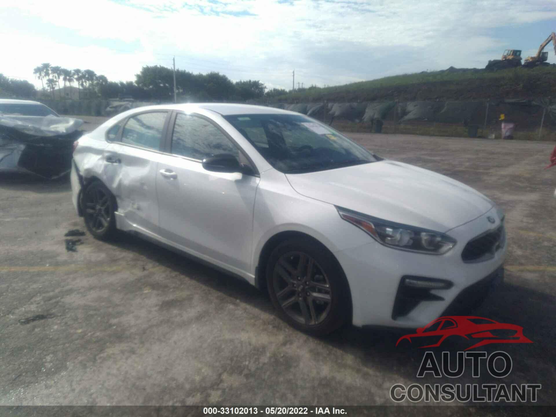 KIA FORTE 2021 - 3KPF34AD7ME384317