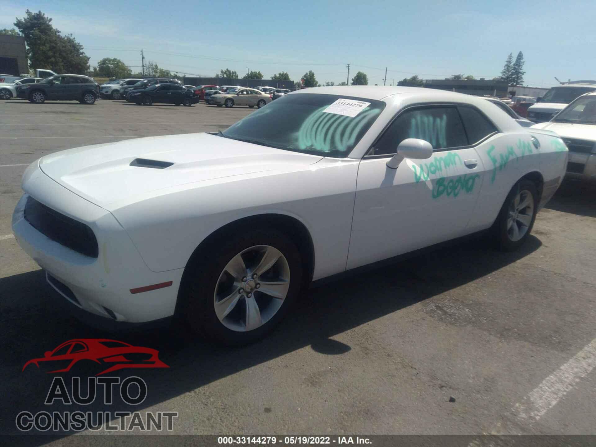 DODGE CHALLENGER 2018 - 2C3CDZAG4JH305813