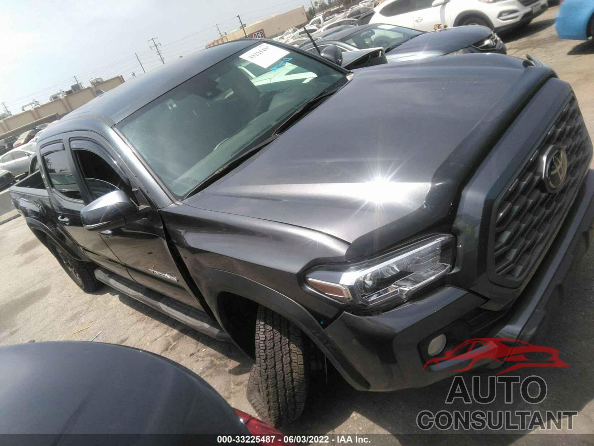 TOYOTA TACOMA 4WD 2021 - 3TMDZ5BN7MM114156