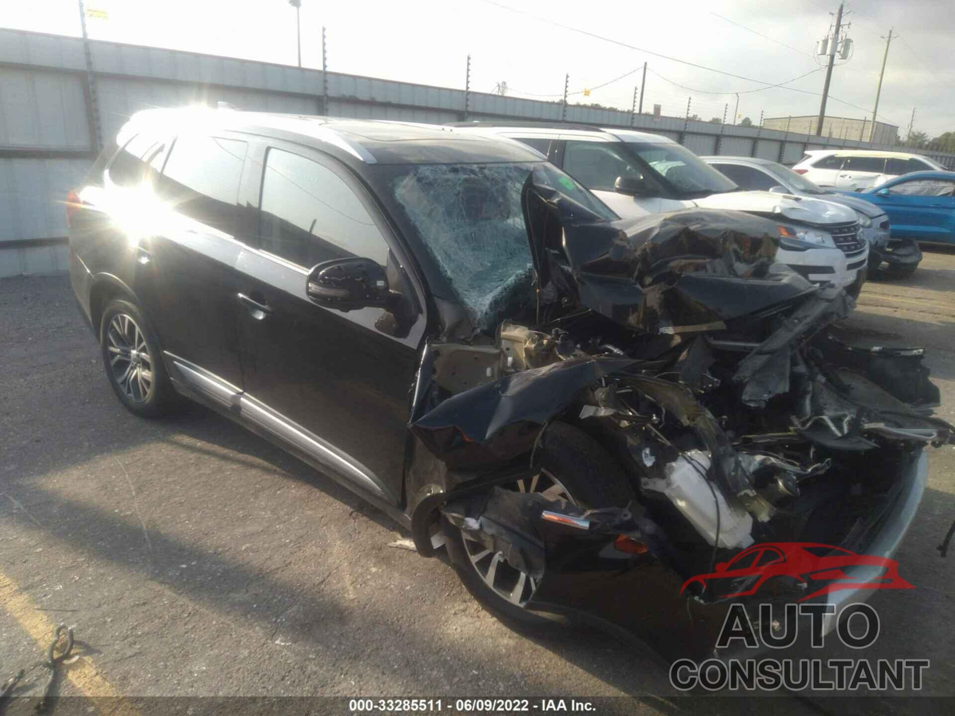 MITSUBISHI OUTLANDER 2018 - JA4AD3A3XJJ005716