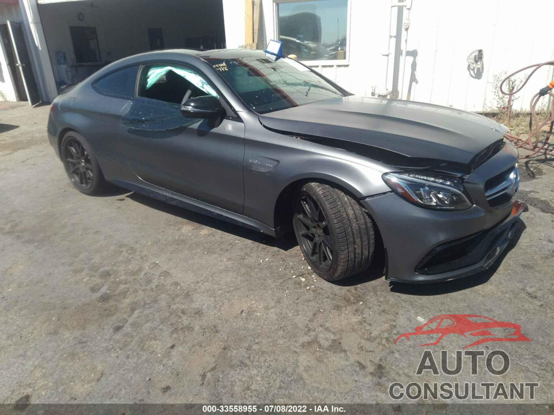 MERCEDES-BENZ C-CLASS 2017 - WDDWJ8HB5HF444596