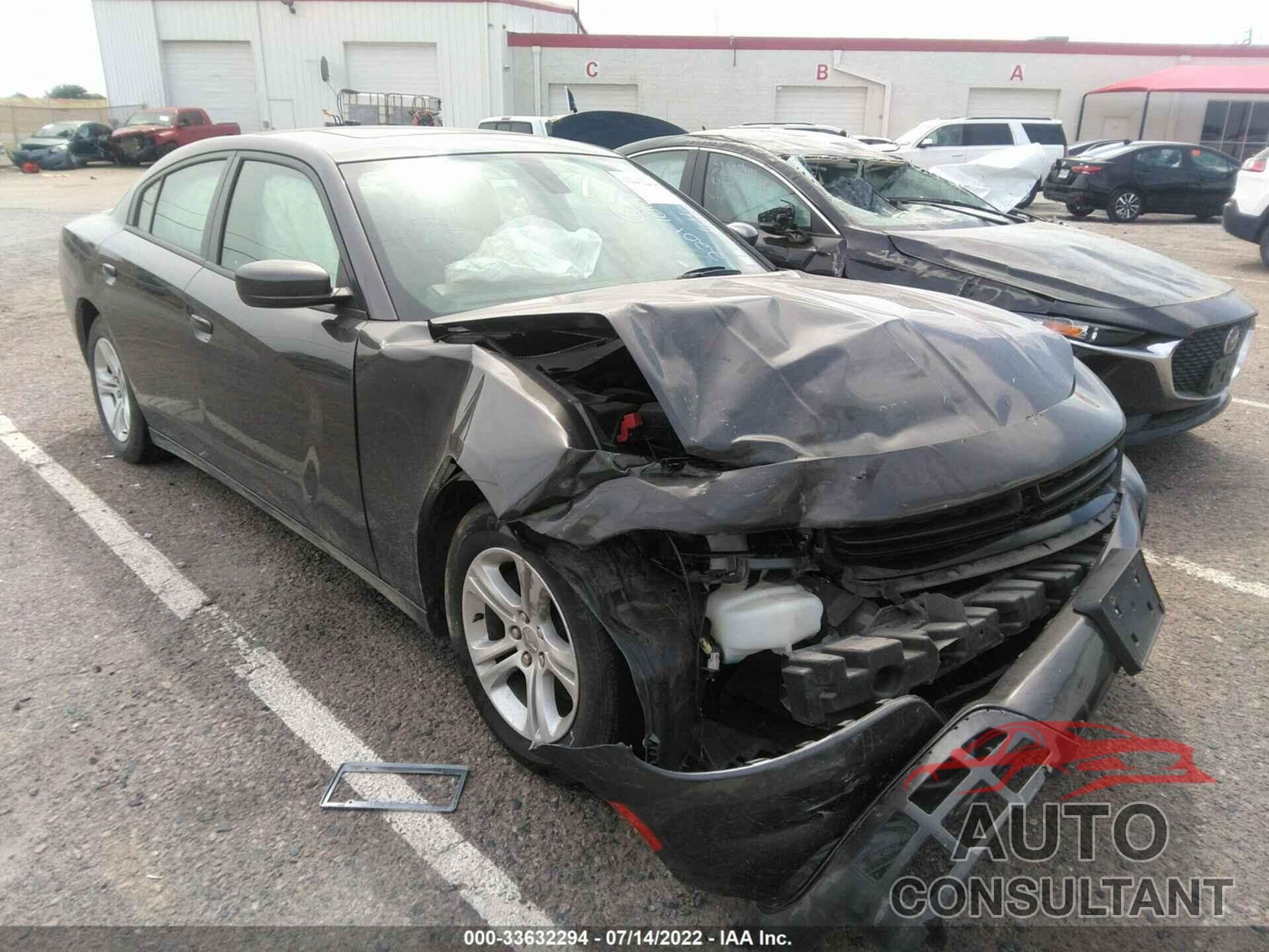 DODGE CHARGER 2019 - 2C3CDXBG9KH695778