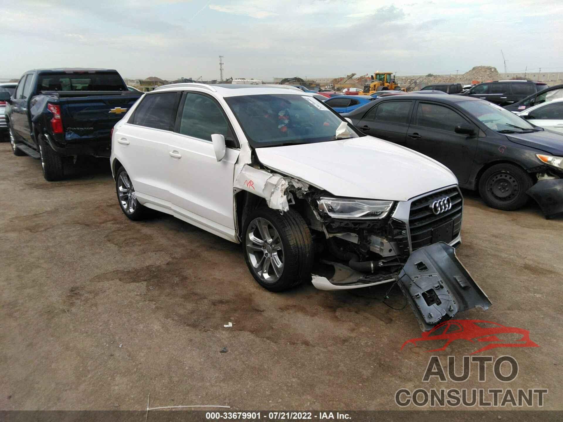 AUDI Q3 2016 - WA1BFCFS3GR005341