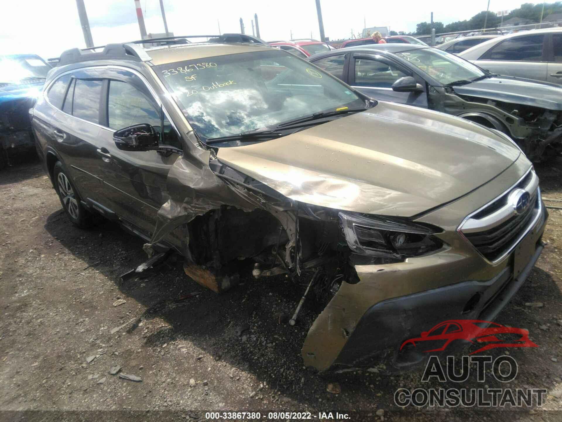 SUBARU OUTBACK 2020 - 4S4BTACC9L3155950