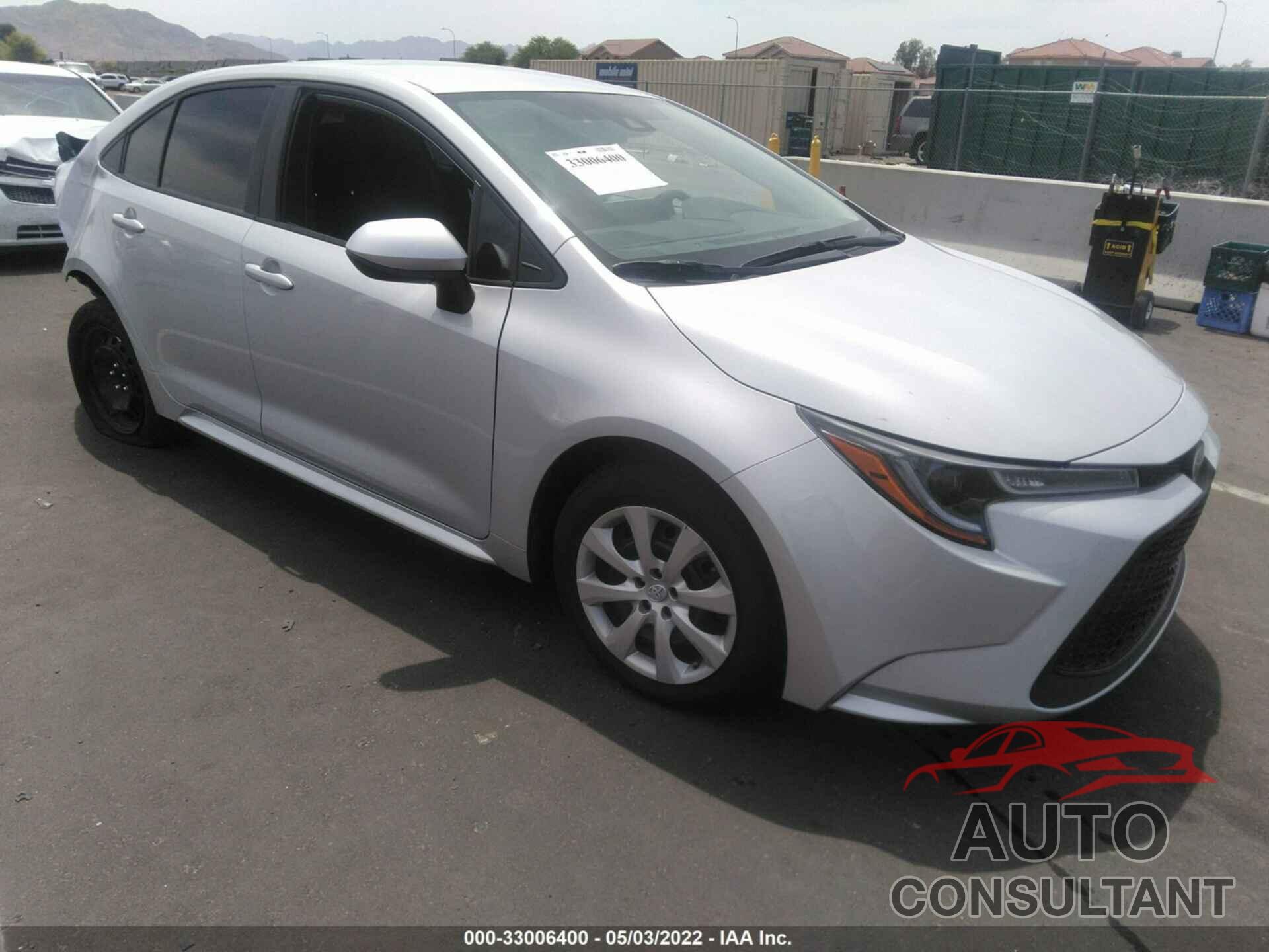 TOYOTA COROLLA 2022 - 5YFEPMAE2NP291827