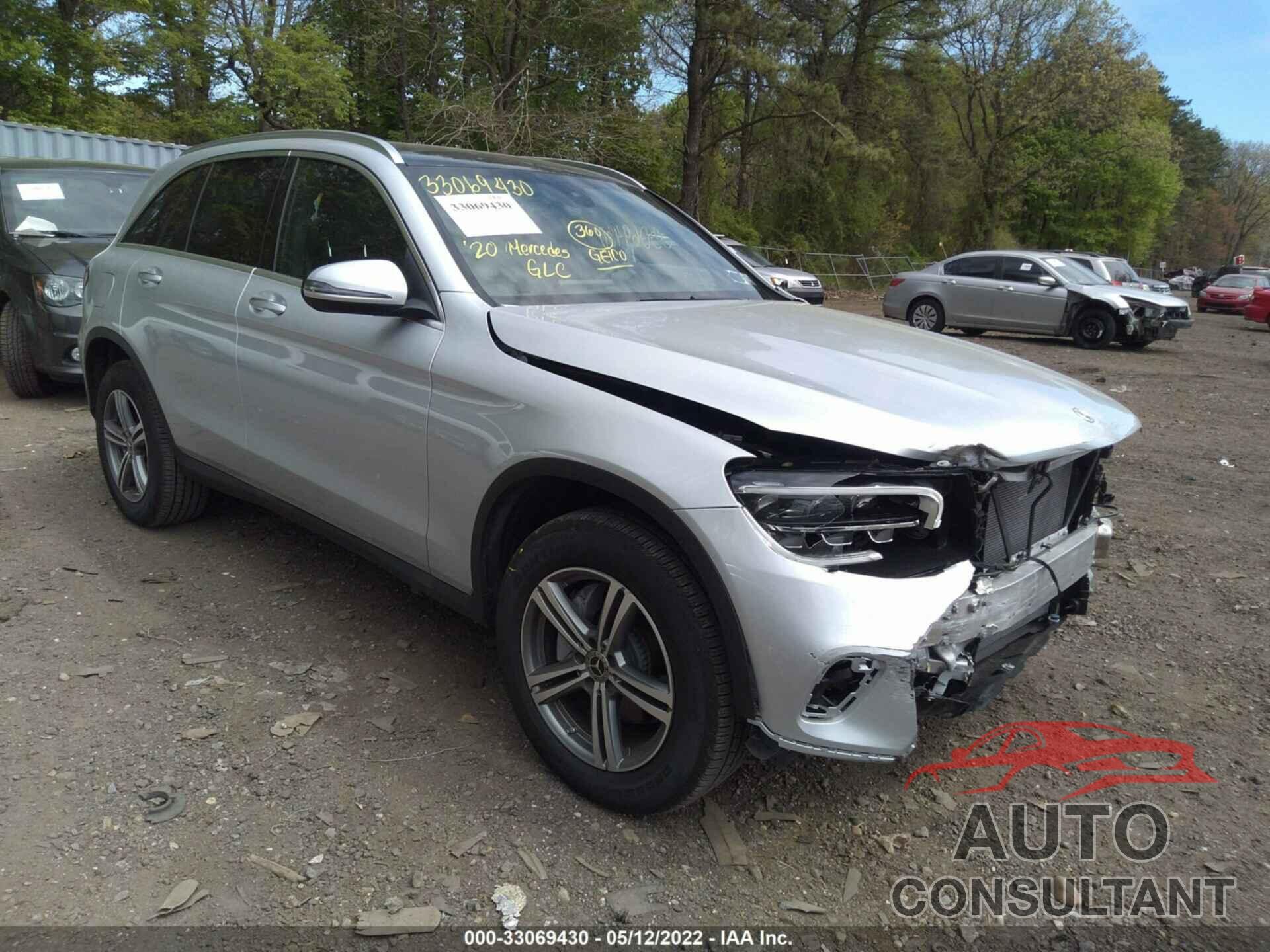 MERCEDES-BENZ GLC 2020 - WDC0G8EB0LF727719