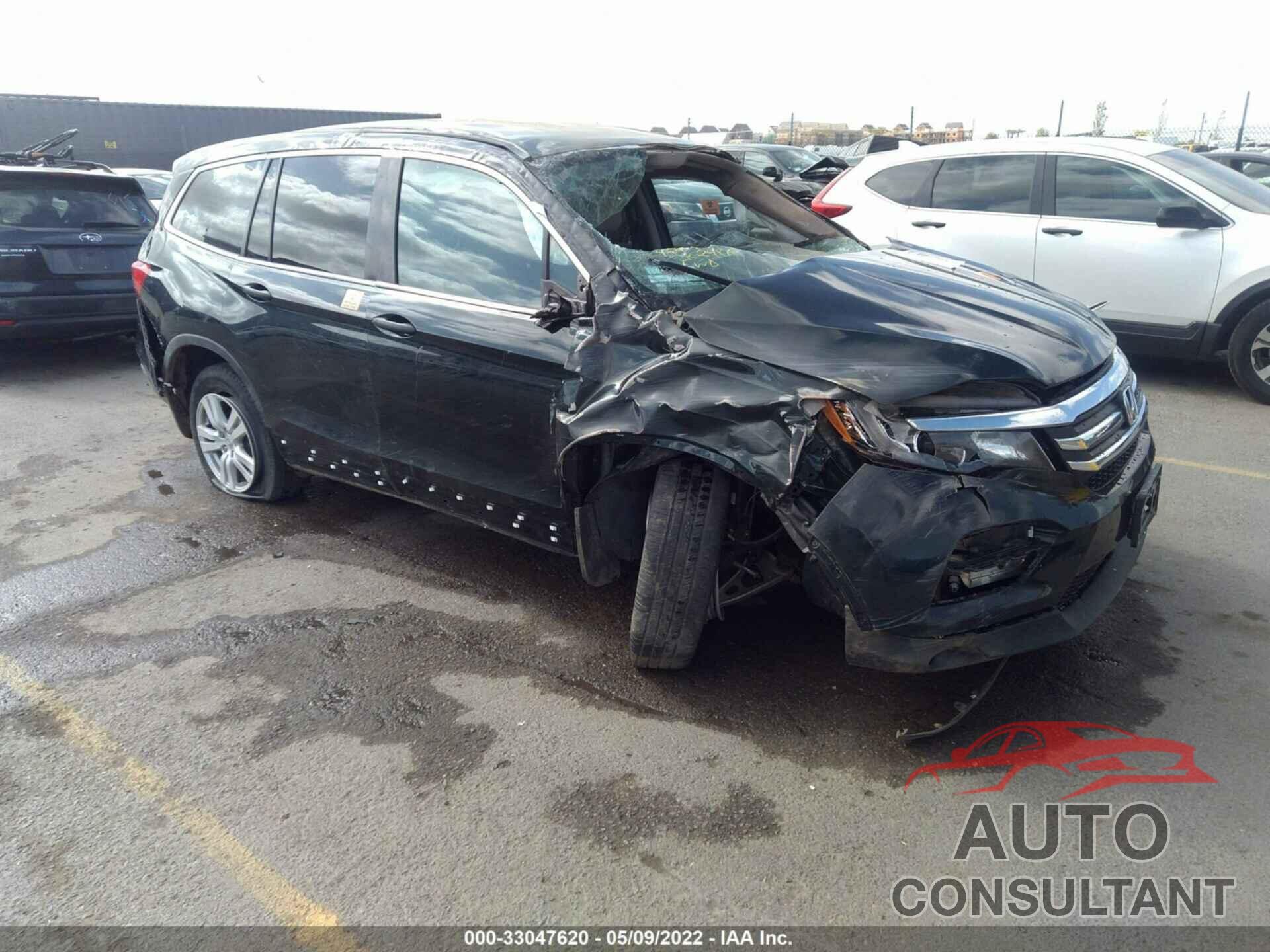HONDA PILOT 2018 - 5FNYF5H10JB024703