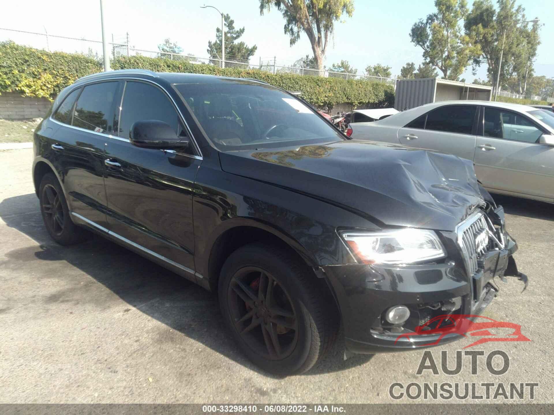 AUDI Q5 2016 - WA1L2AFP1GA095152