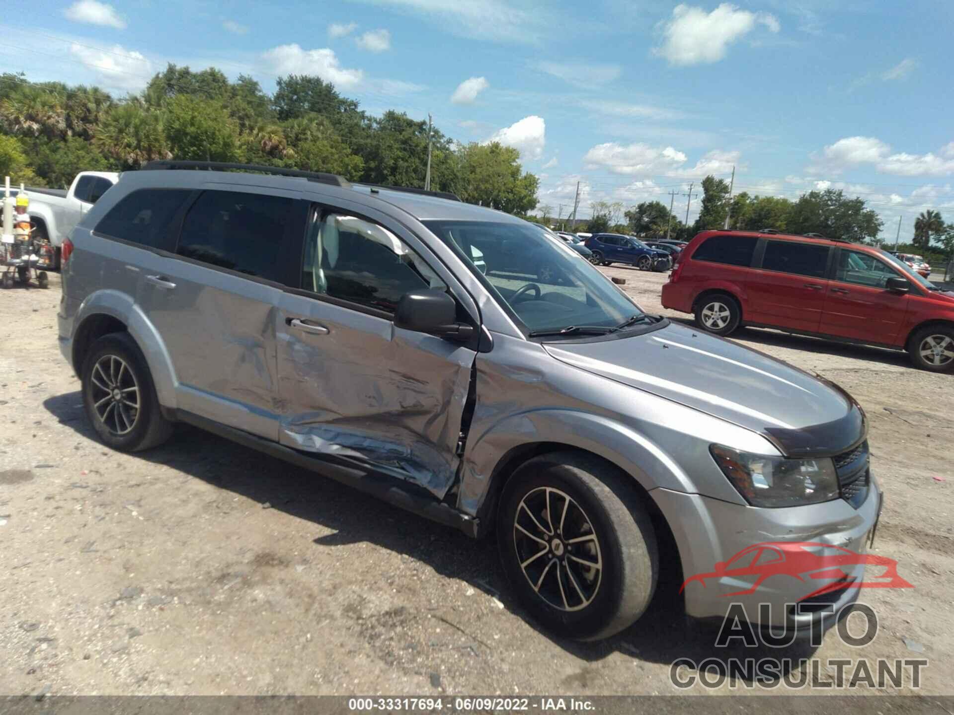 DODGE JOURNEY 2018 - 3C4PDCAB3JT498543