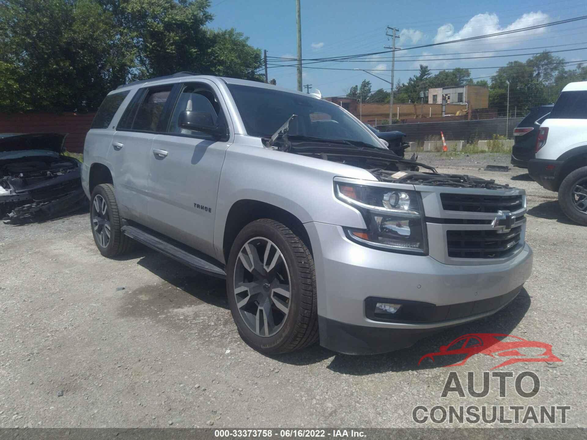 CHEVROLET TAHOE 2020 - 1GNSKBKCXLR137119