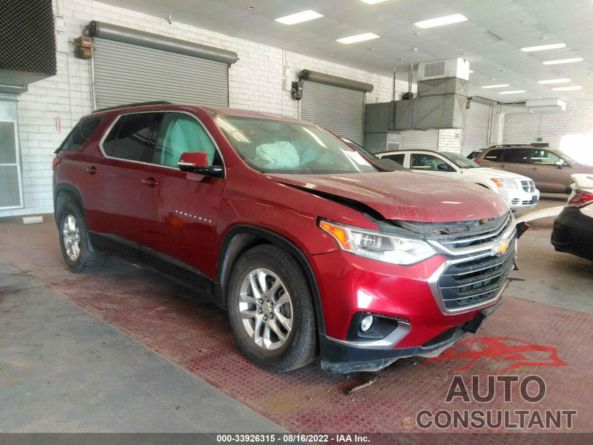 CHEVROLET TRAVERSE 2019 - 1GNERHKW2KJ195812