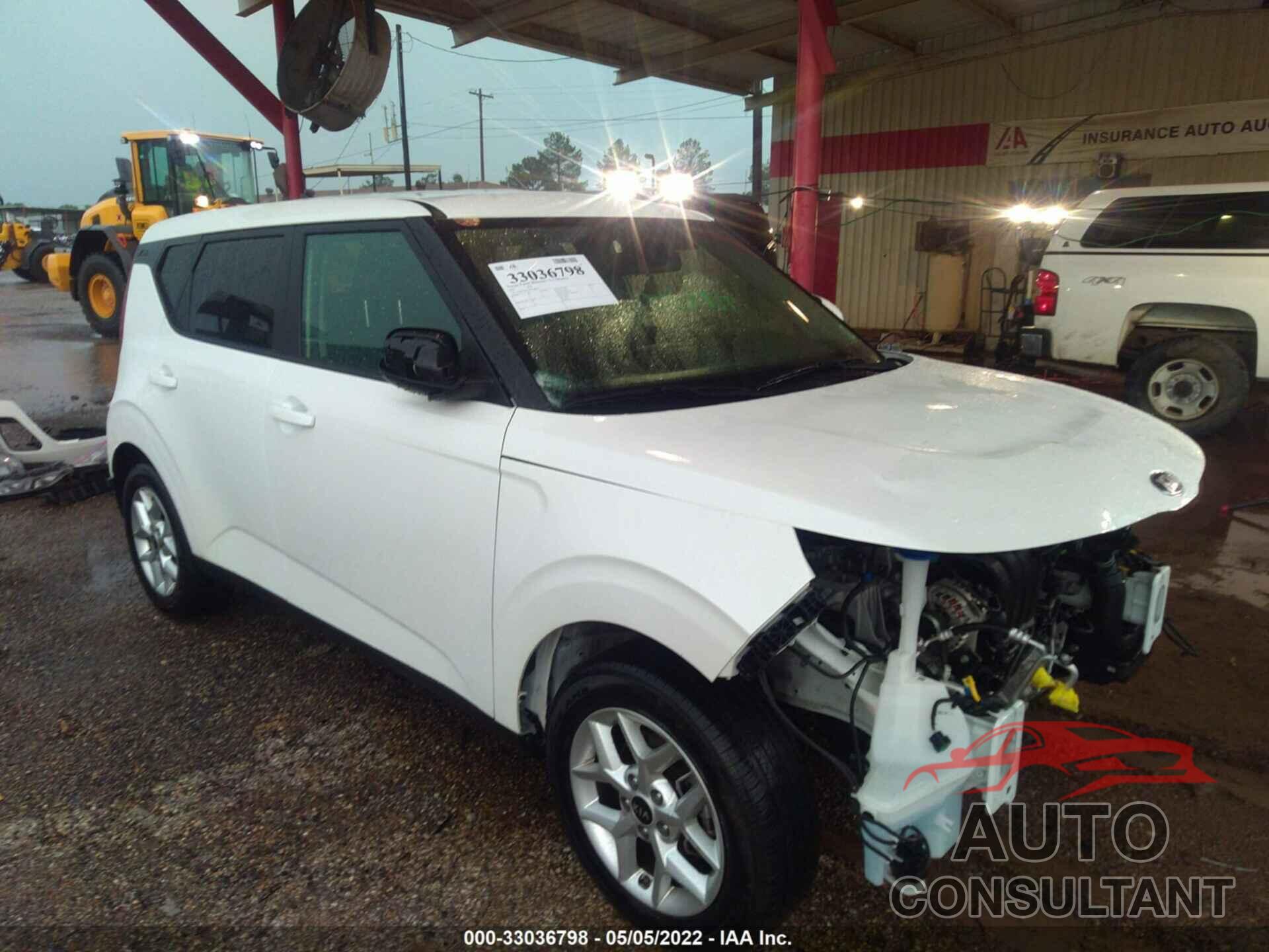 KIA SOUL 2021 - KNDJ23AU8M7778819