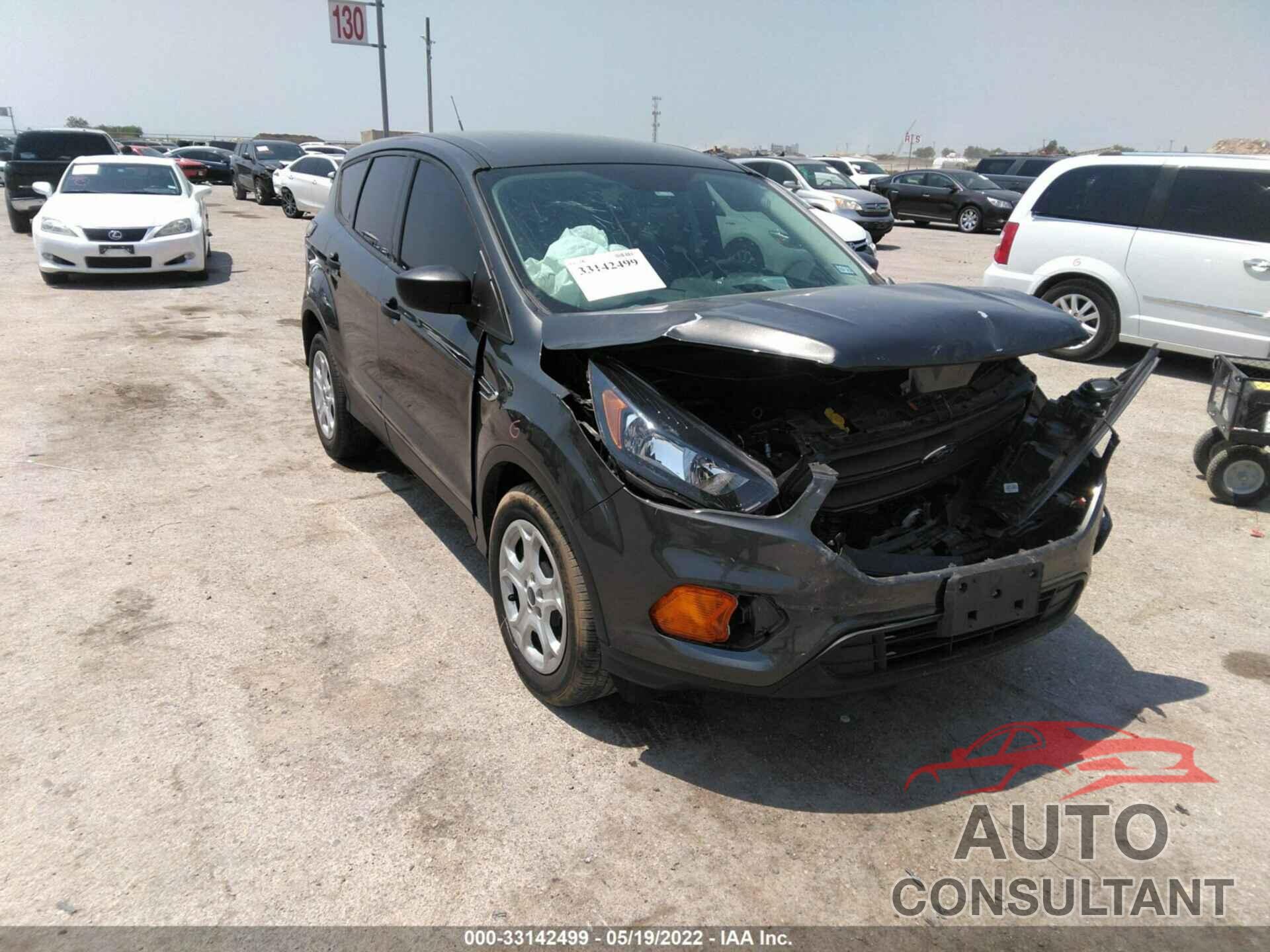 FORD ESCAPE 2018 - 1FMCU0F78JUC47987