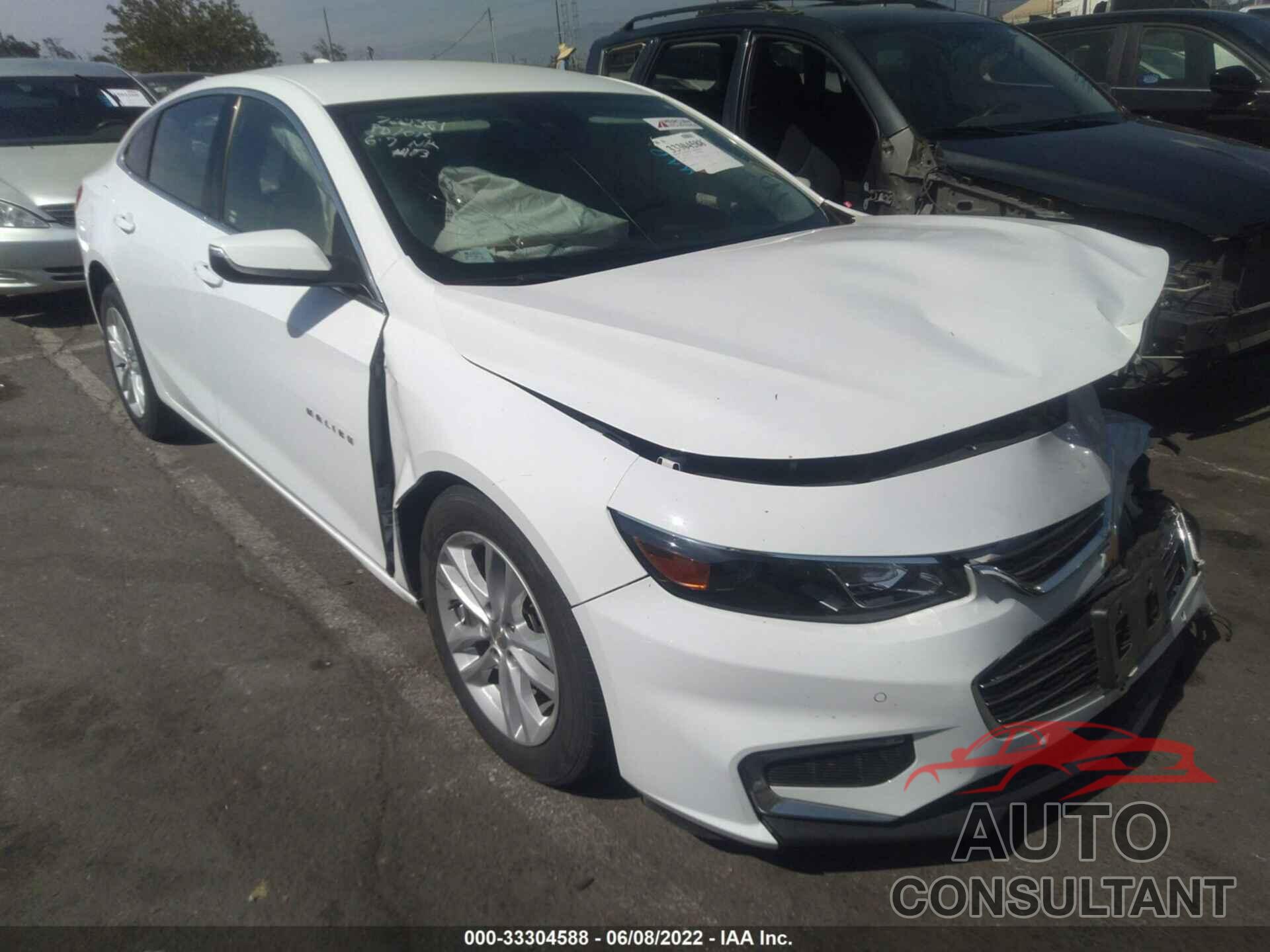 CHEVROLET MALIBU 2018 - 1G1ZD5ST4JF271330