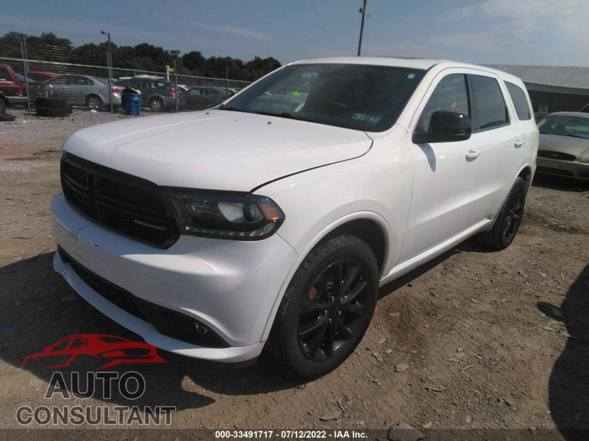 DODGE DURANGO 2018 - 1C4RDJAG5JC183036