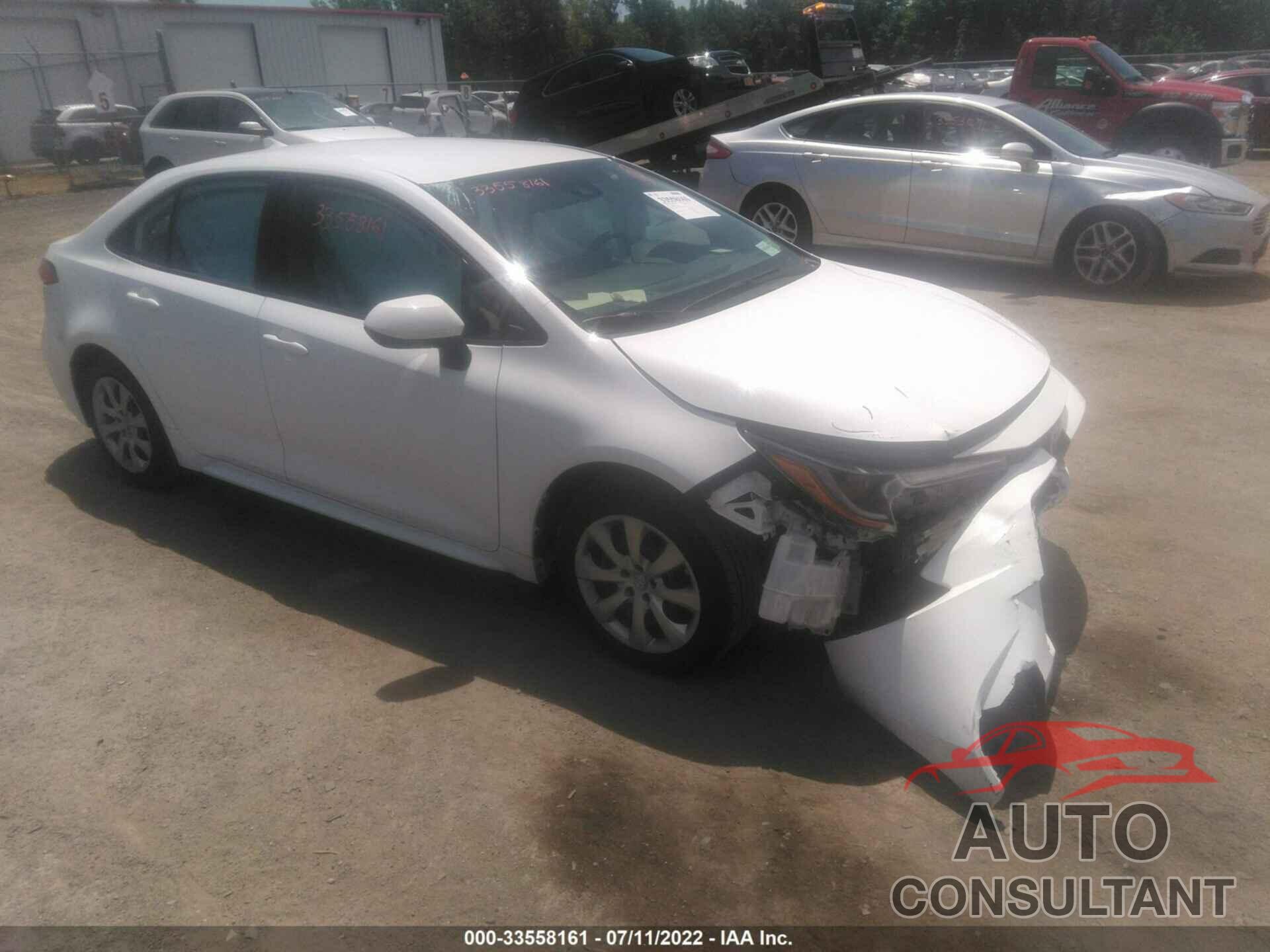 TOYOTA COROLLA 2021 - 5YFEPMAEXMP202195