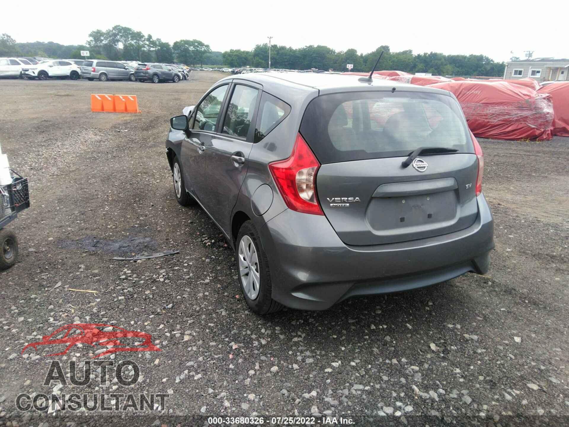 NISSAN VERSA NOTE 2017 - 3N1CE2CP3HL374901