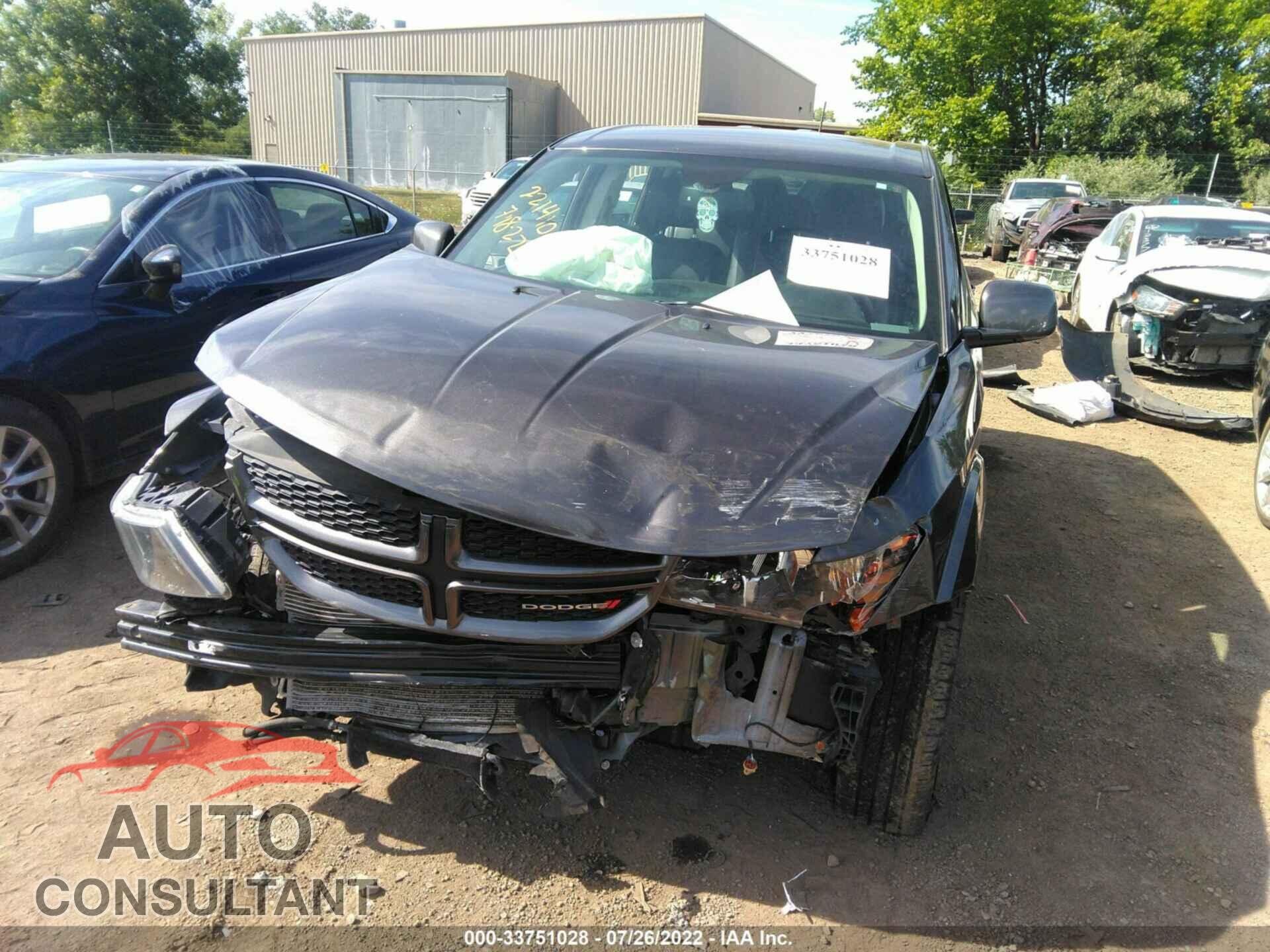 DODGE JOURNEY 2017 - 3C4PDDEG0HT566979