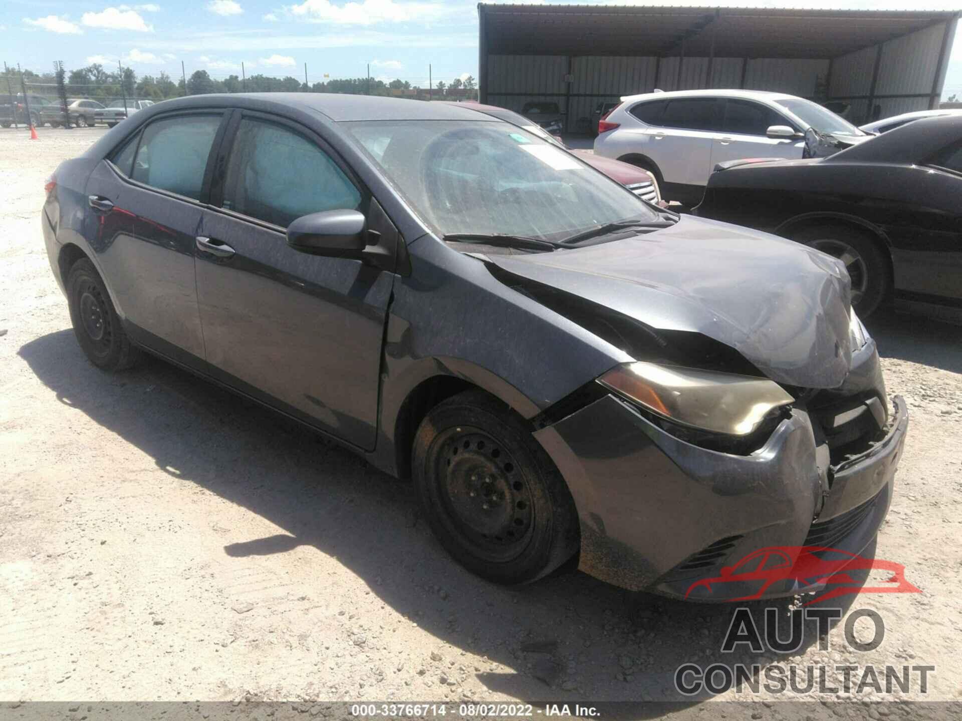 TOYOTA COROLLA 2016 - 2T1BURHE9GC628088