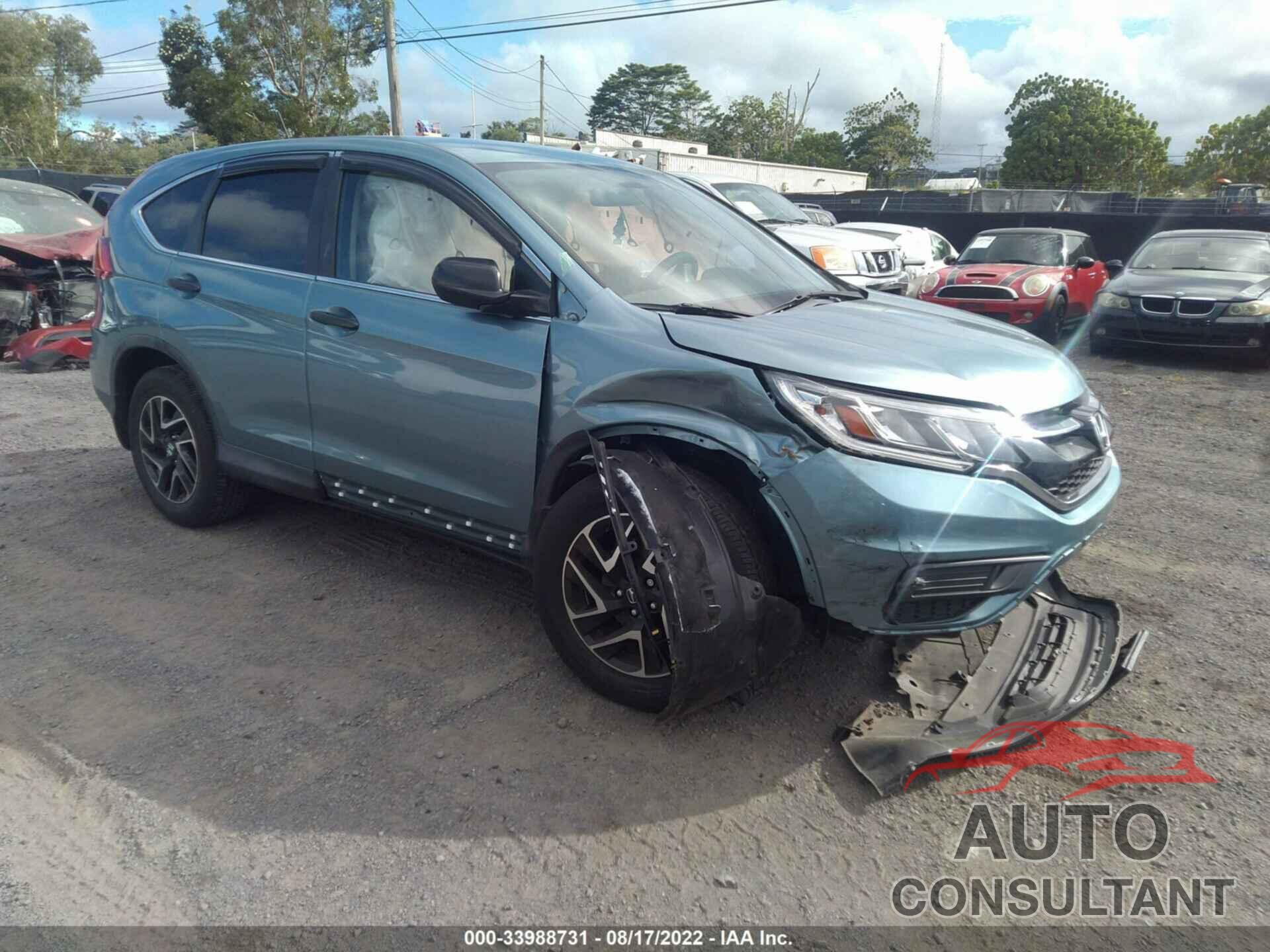 HONDA CR-V 2016 - 2HKRM4H43GH640808