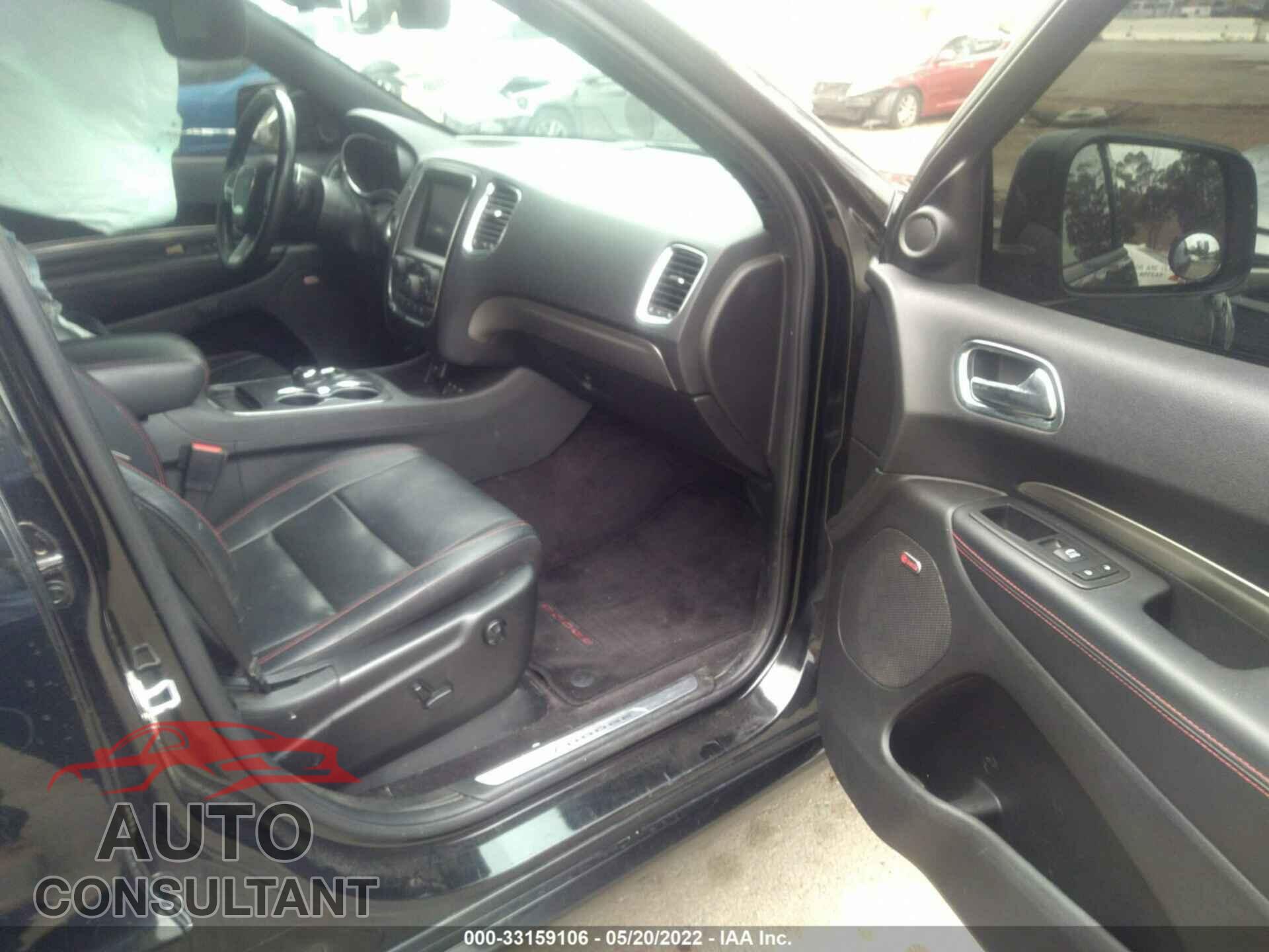 DODGE DURANGO 2017 - 1C4SDHCT1HC869847